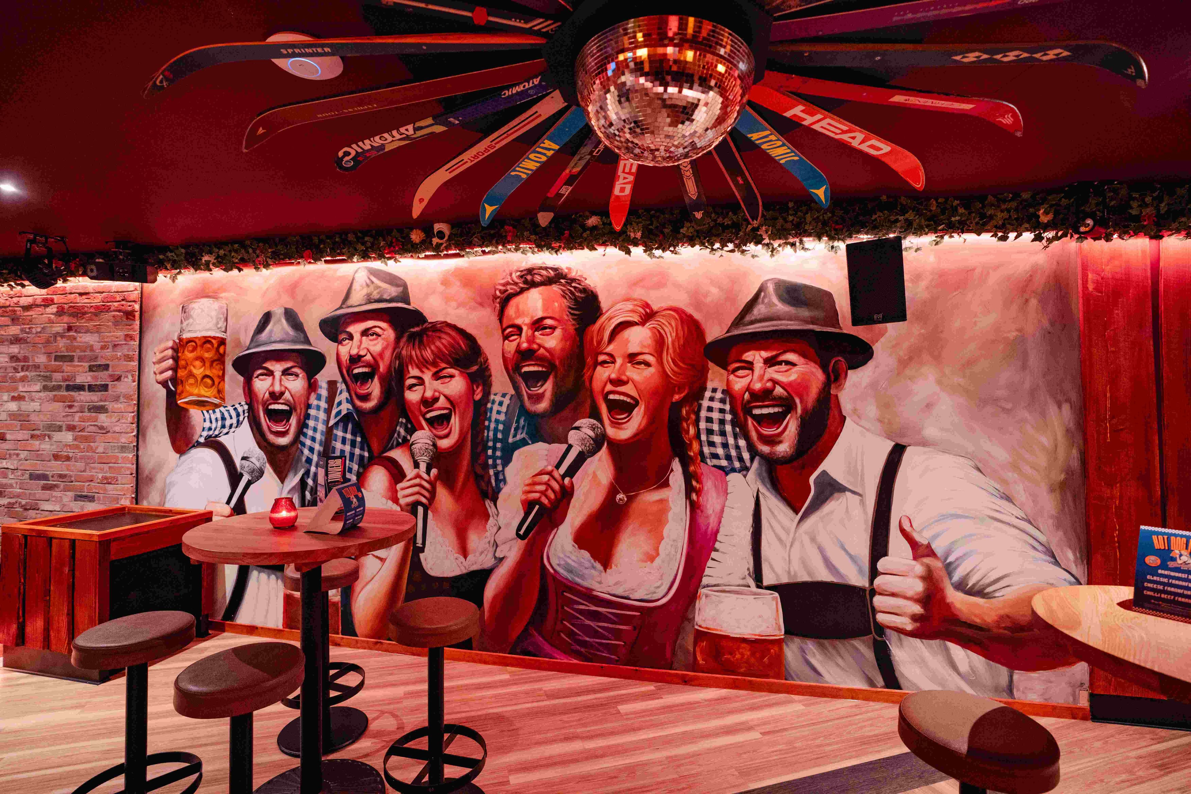 Photo of Barbara's Bier Haus Bristol, Karaoke Room