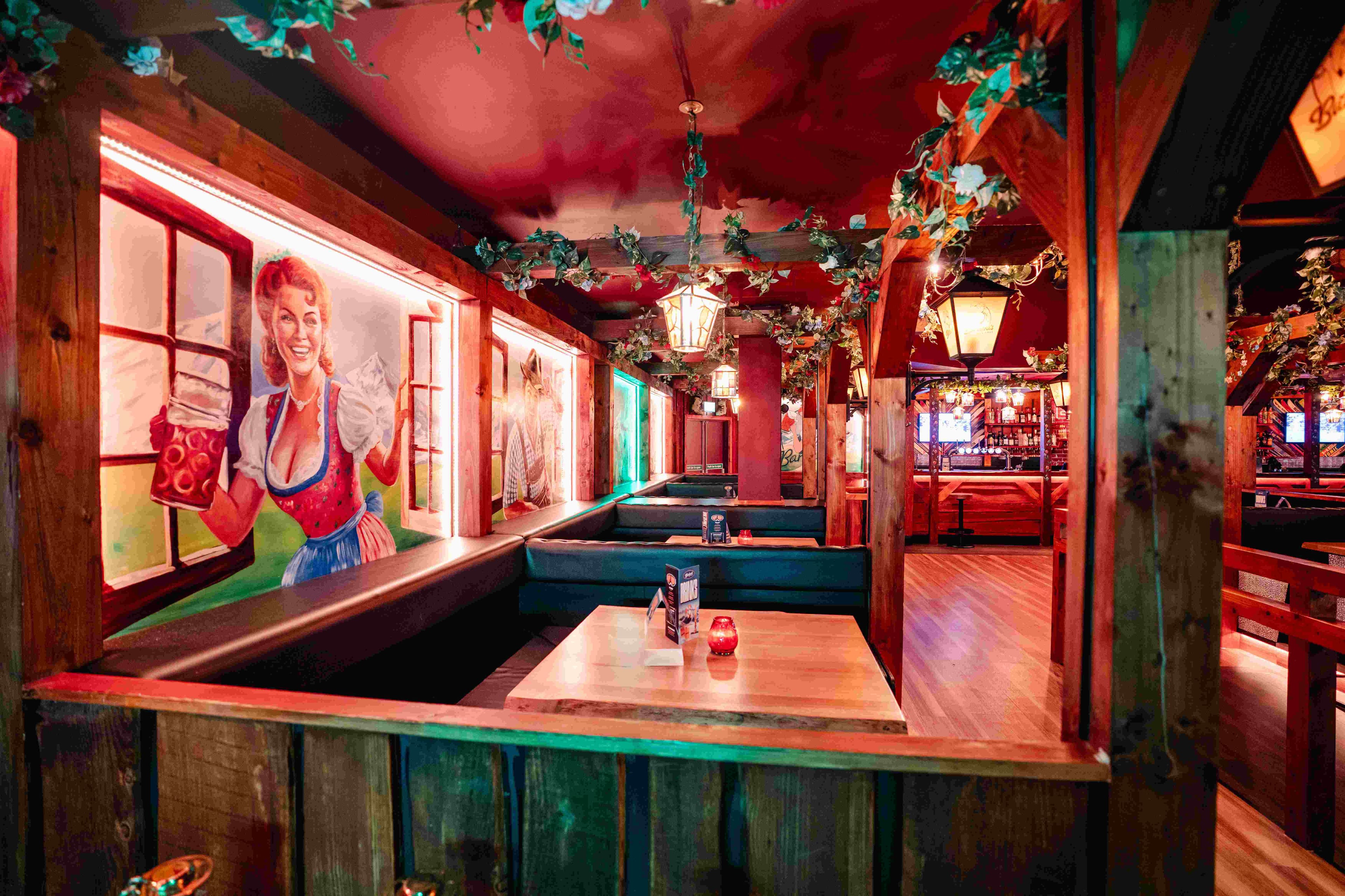 Photo of Barbara's Bier Haus Bristol, Bar 2 Reserved Area
