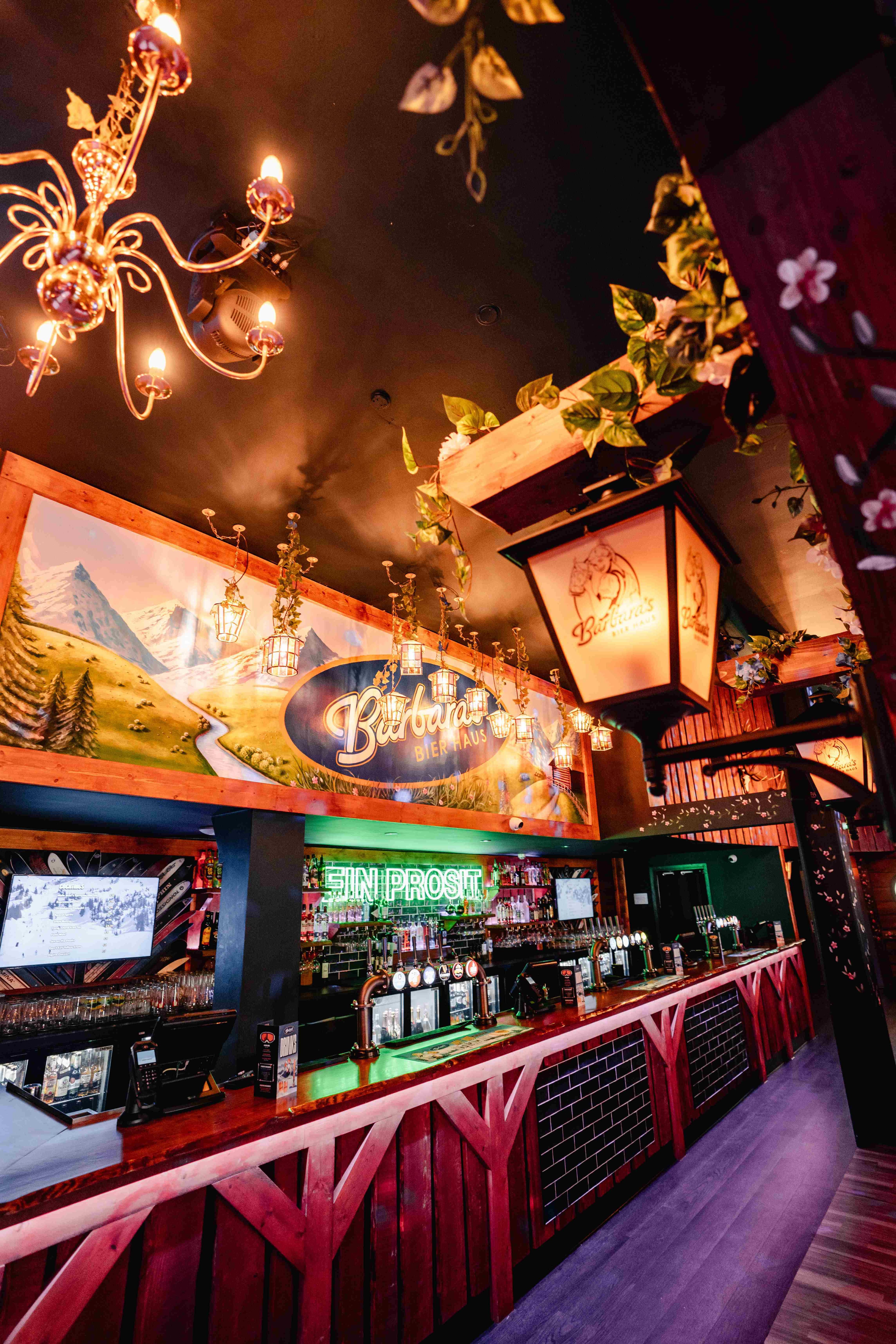 Photo of Barbara's Bier Haus Bristol, Bar 1