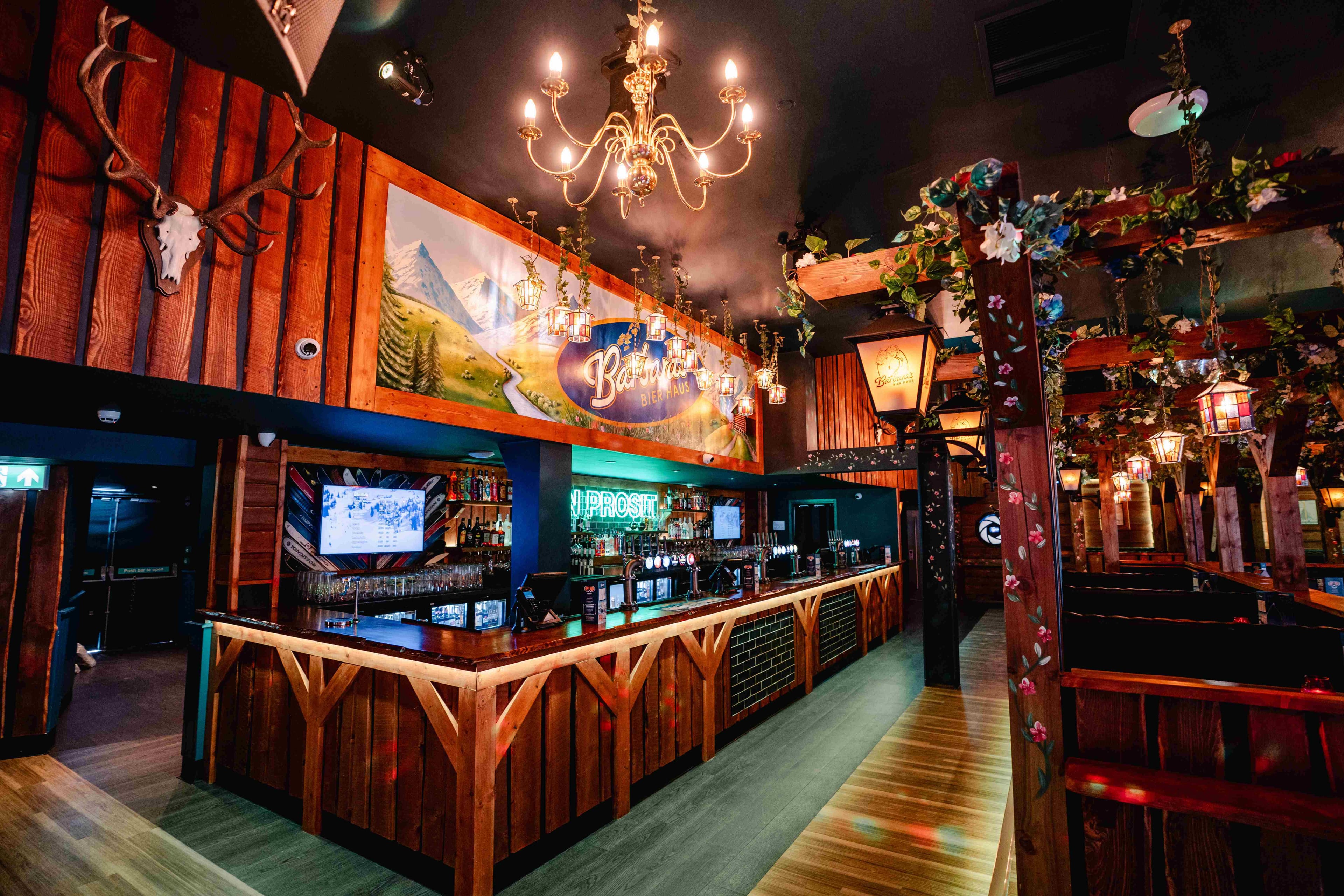 Photo of Barbara's Bier Haus Bristol, Bar 1