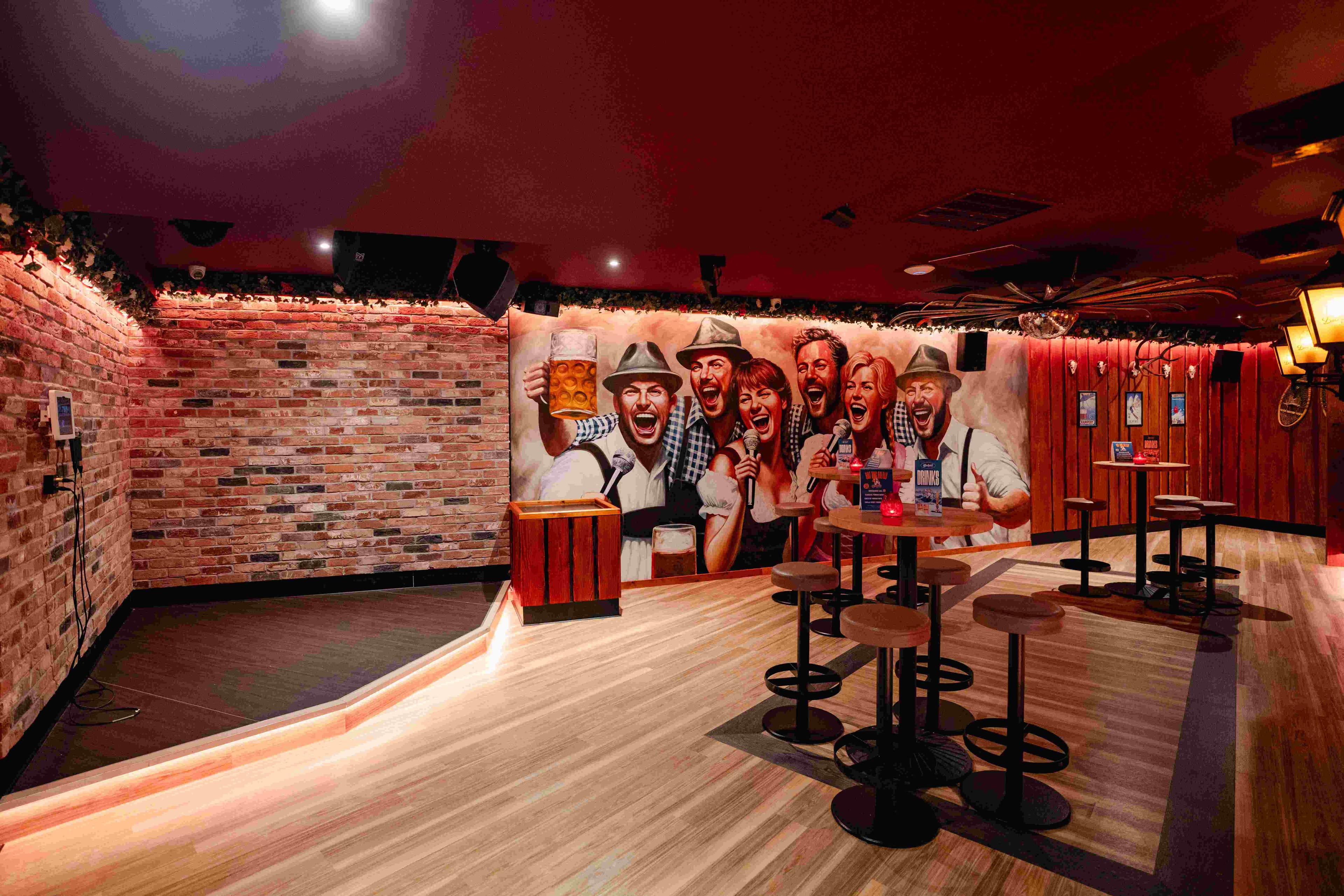 Photo of Barbara's Bier Haus Bristol, Karaoke Room