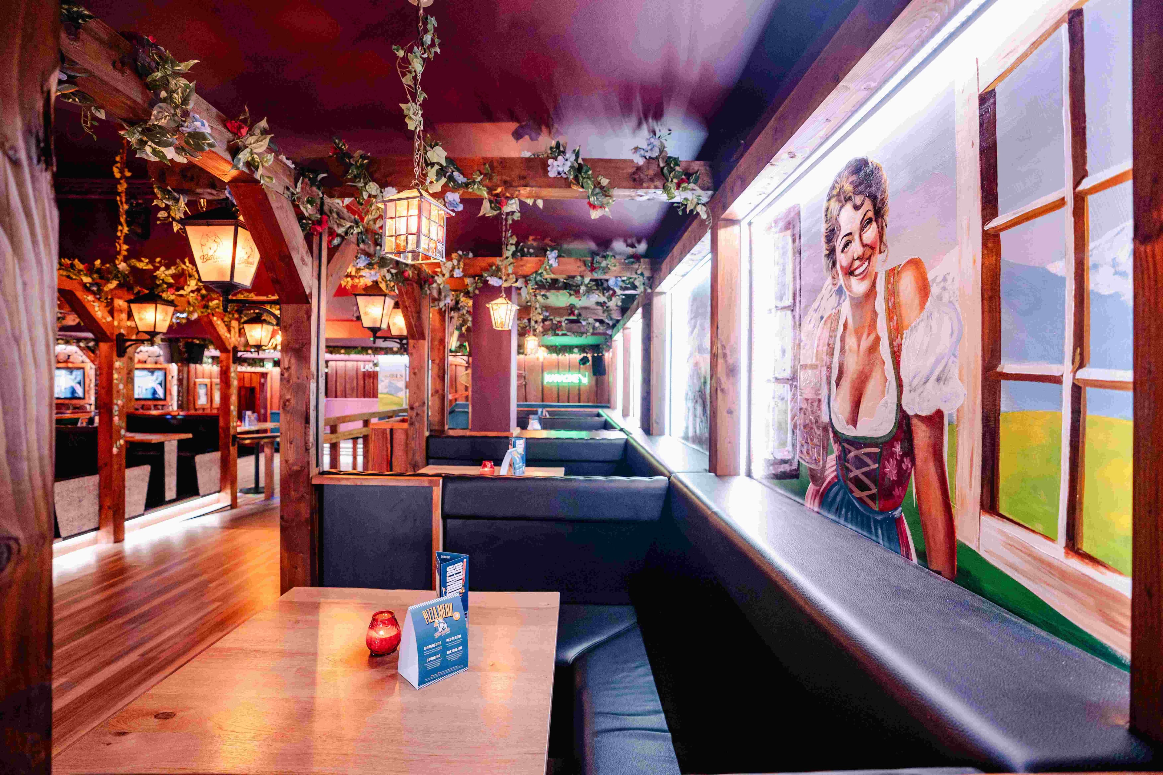 Photo of Barbara's Bier Haus Bristol, Bar 2