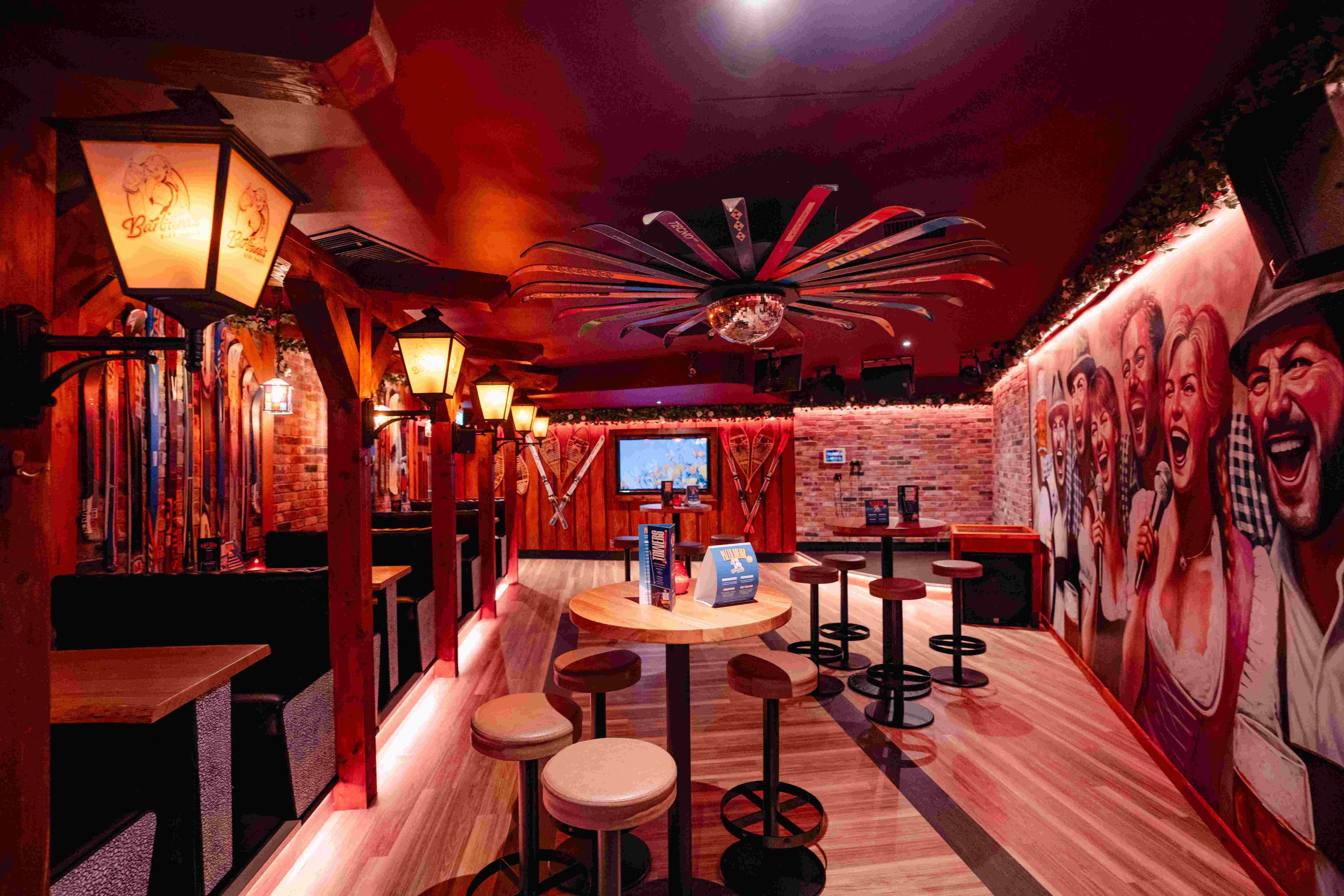 Photo of Barbara's Bier Haus Bristol, Karaoke Room