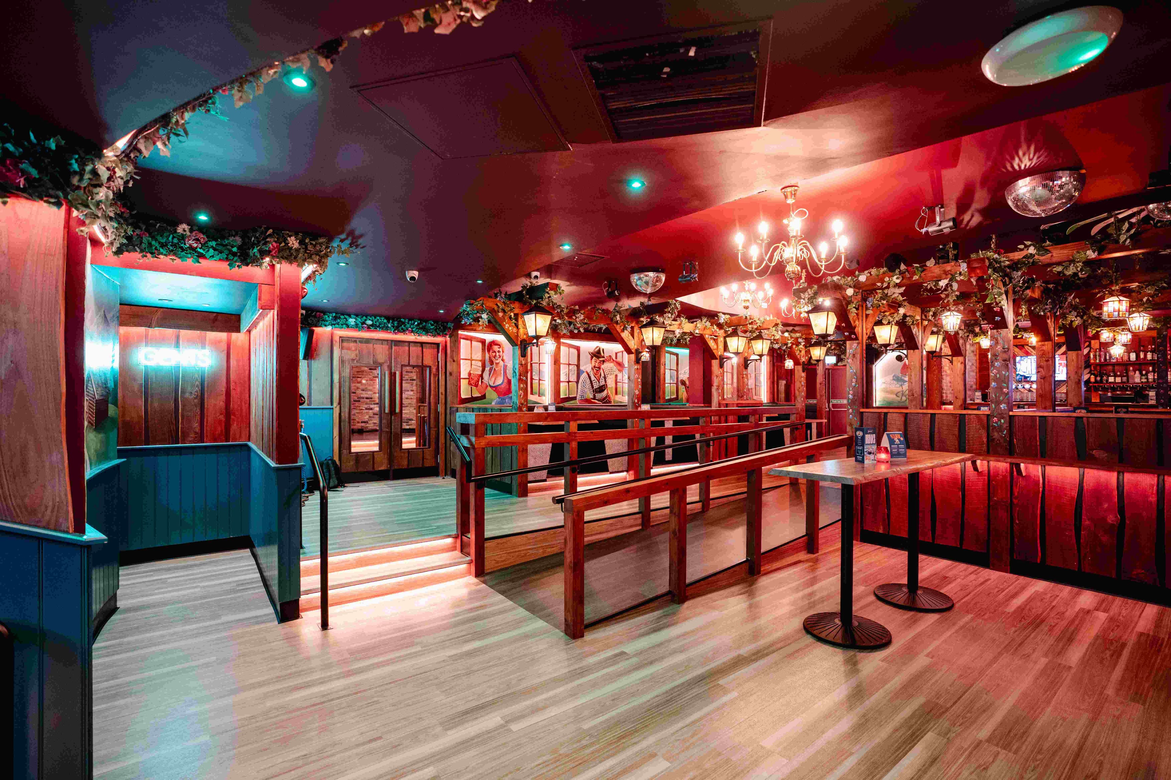 Photo of Barbara's Bier Haus Bristol, Bar 2 Reserved Area