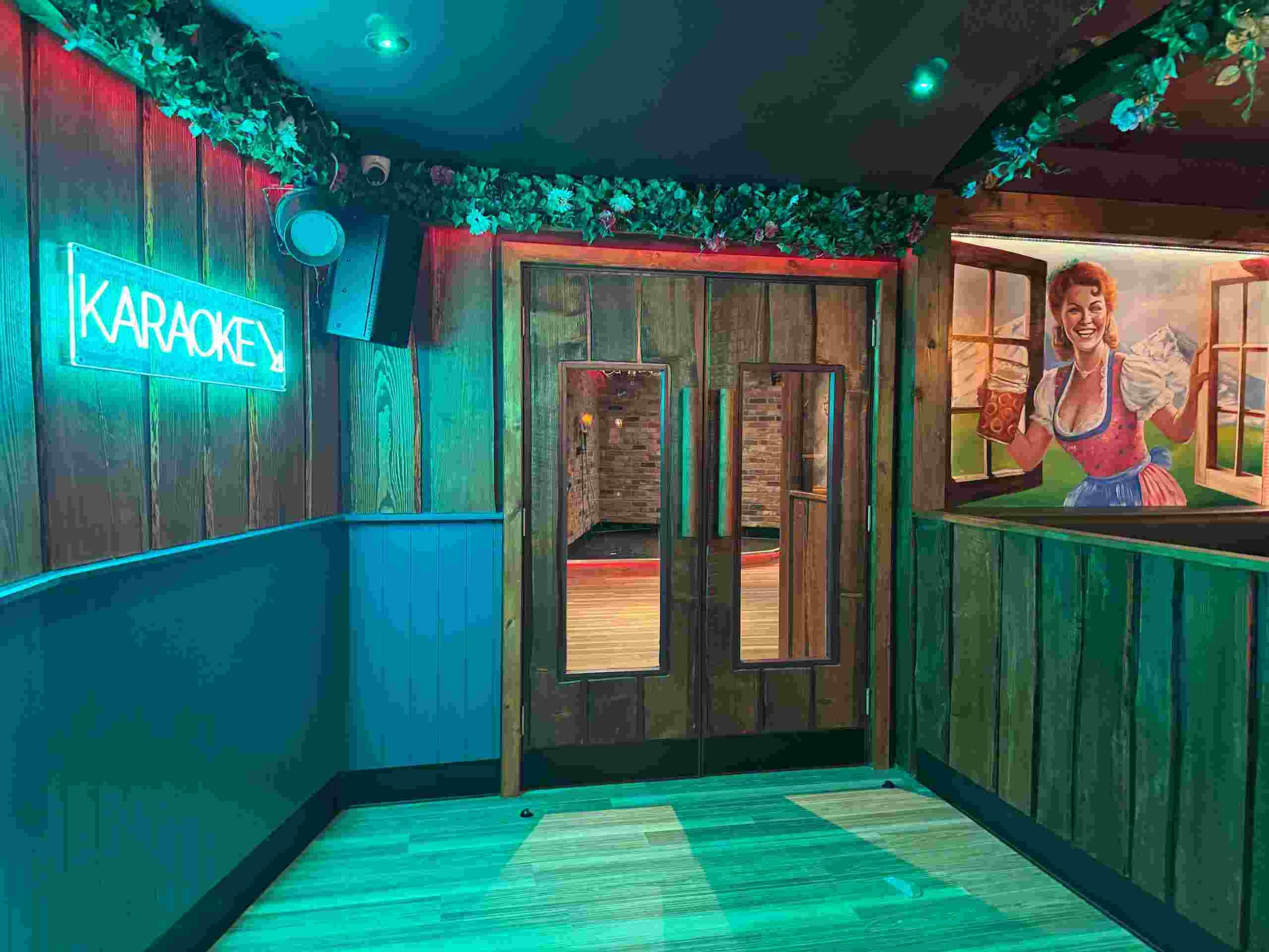 Photo of Barbara's Bier Haus Bristol, Karaoke Room