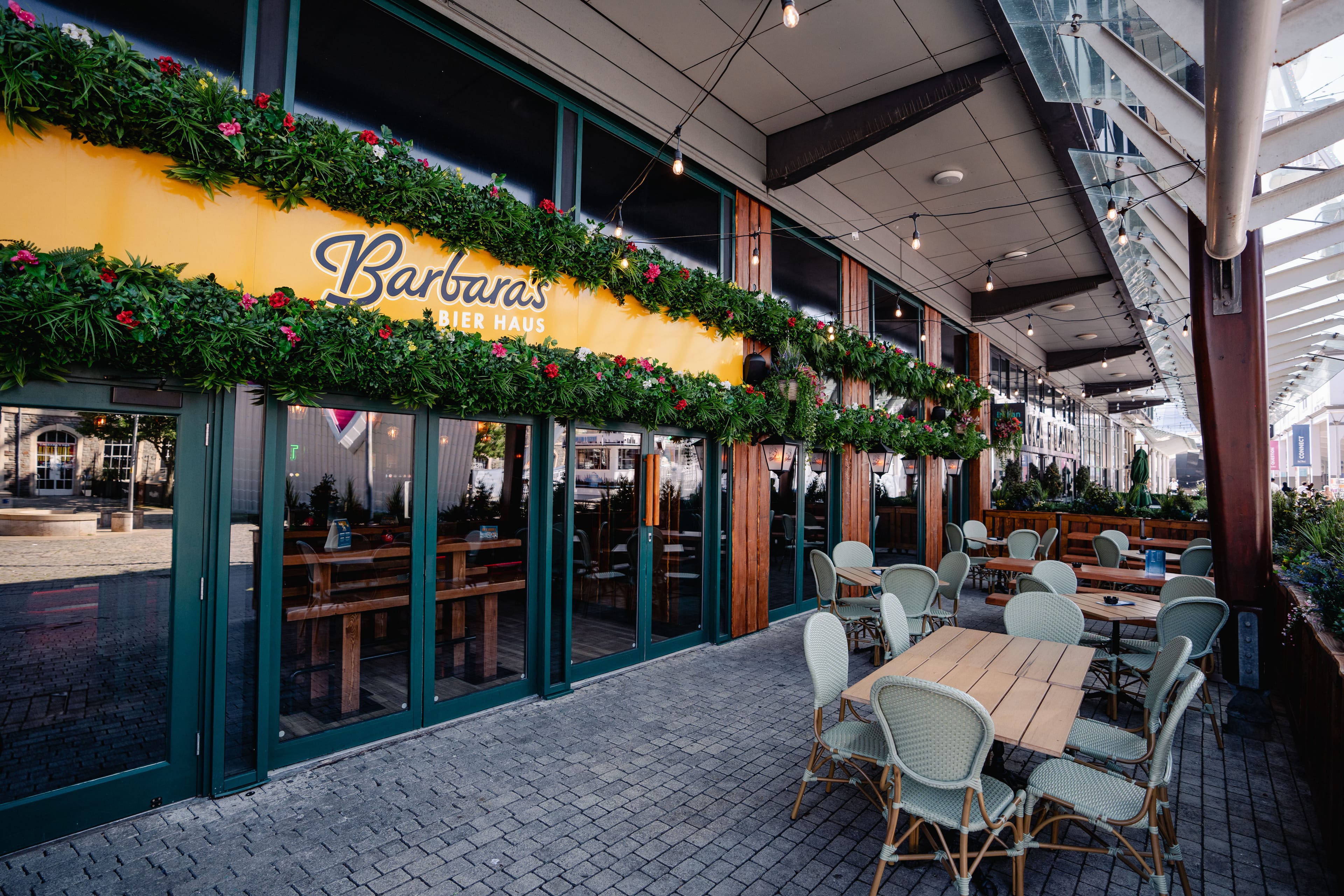 Photo of Barbara's Bier Haus Bristol, Bar 2 Reserved Area