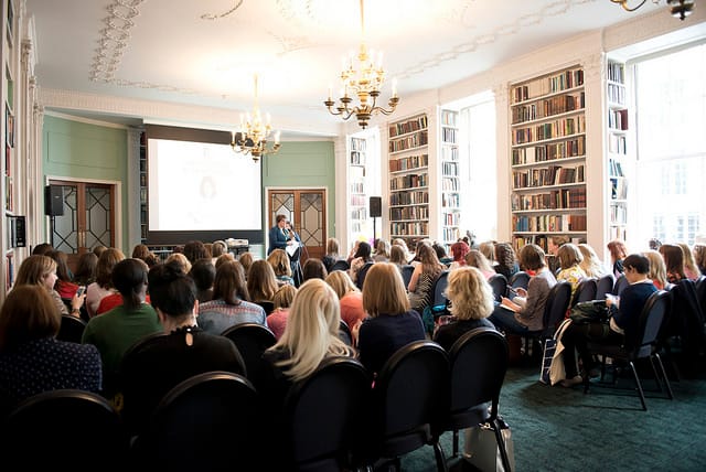 Photo of The Royal Institution, The Library