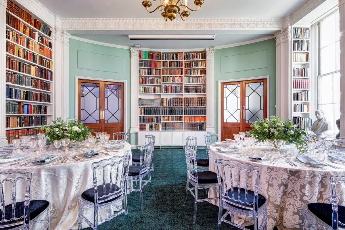 Photo of The Royal Institution, The Library