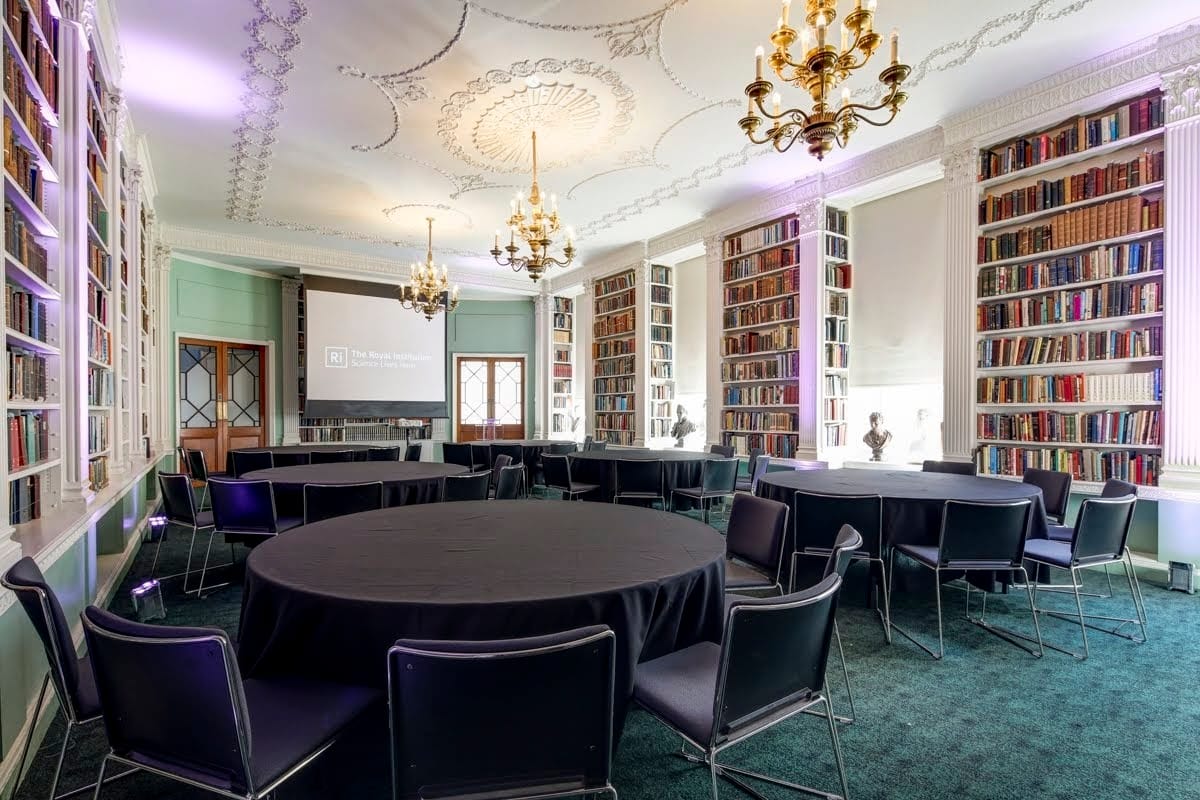 Photo of The Royal Institution, The Library