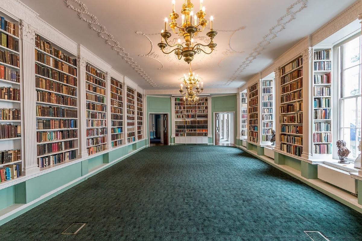 Photo of The Royal Institution, The Library