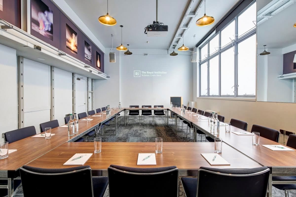 Photo of The Royal Institution, The Demonstration Room