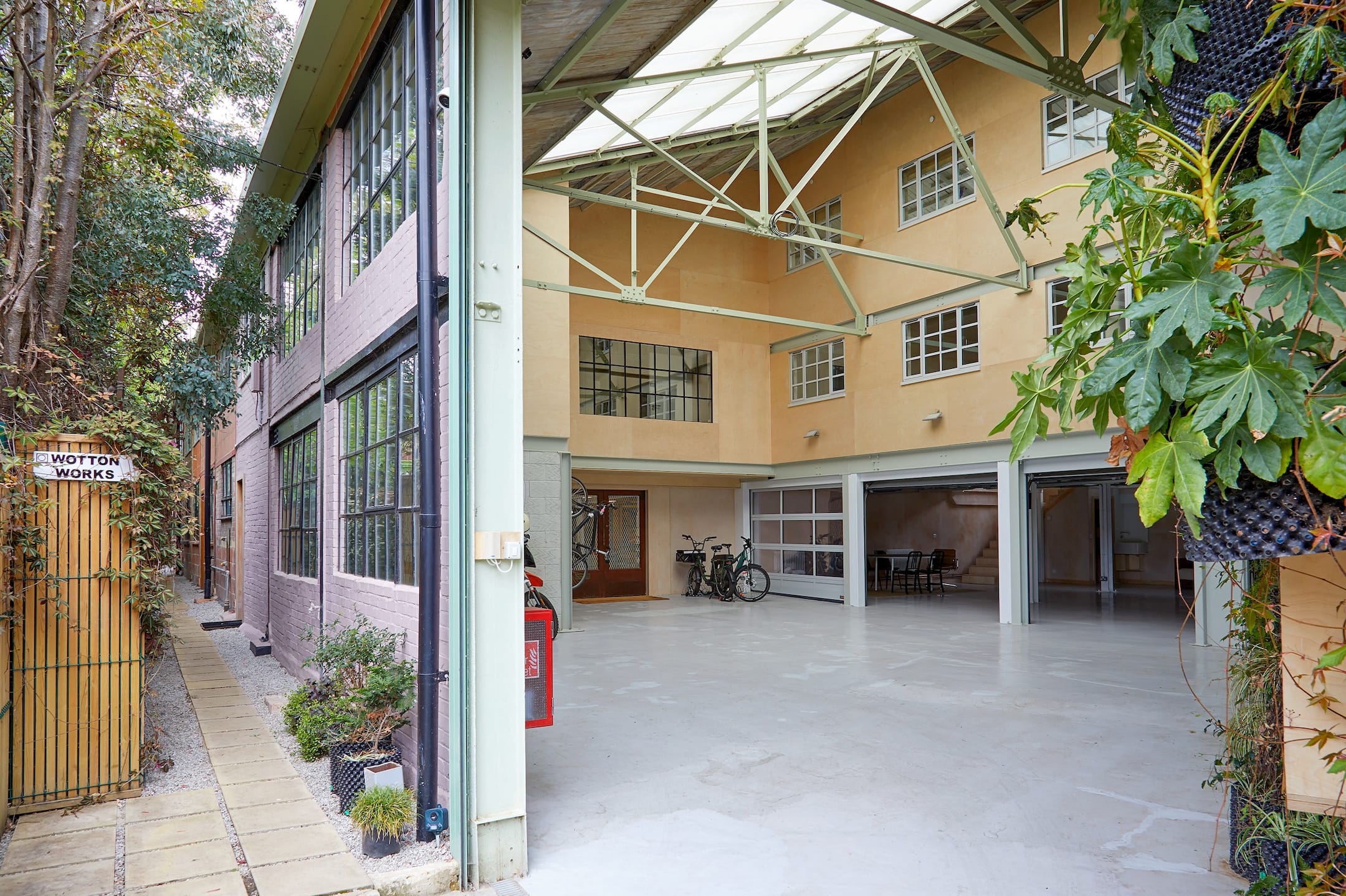 Photo of Wotton Works, Courtyard And Studio