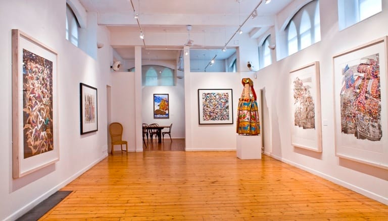 Photo of October Gallery, Gallery And Courtyard