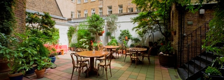Photo of October Gallery, Gallery And Courtyard