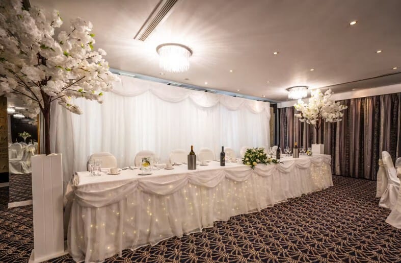 Photo of The Winchester Hotel & Spa, The Crystal Room