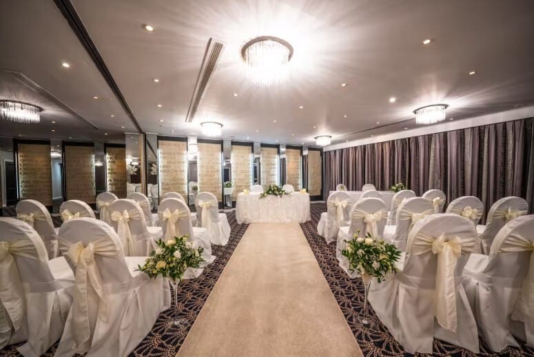 Photo of The Winchester Hotel & Spa, The Crystal Room