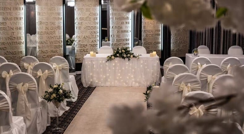 Photo of The Winchester Hotel & Spa, The Crystal Room