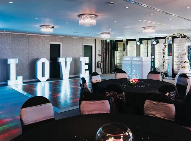 Photo of The Winchester Hotel & Spa, The Crystal Room