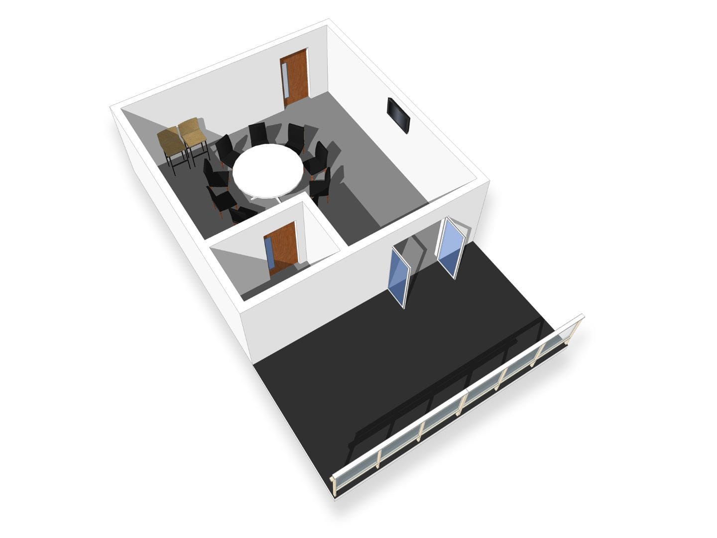 Photo of Notts County Football Club, The Boardroom