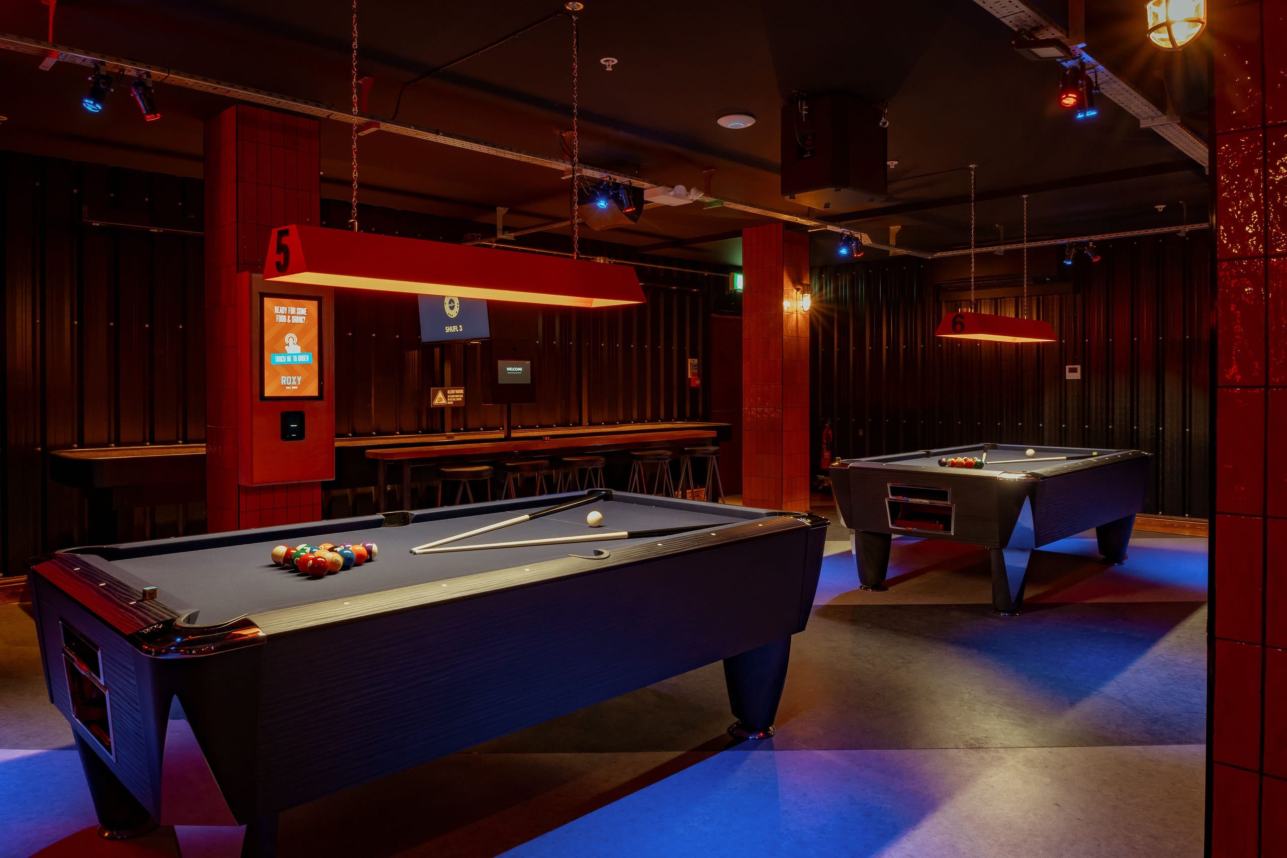 Photo of Roxy Ball Room, St Mary Axe London, The Gallery