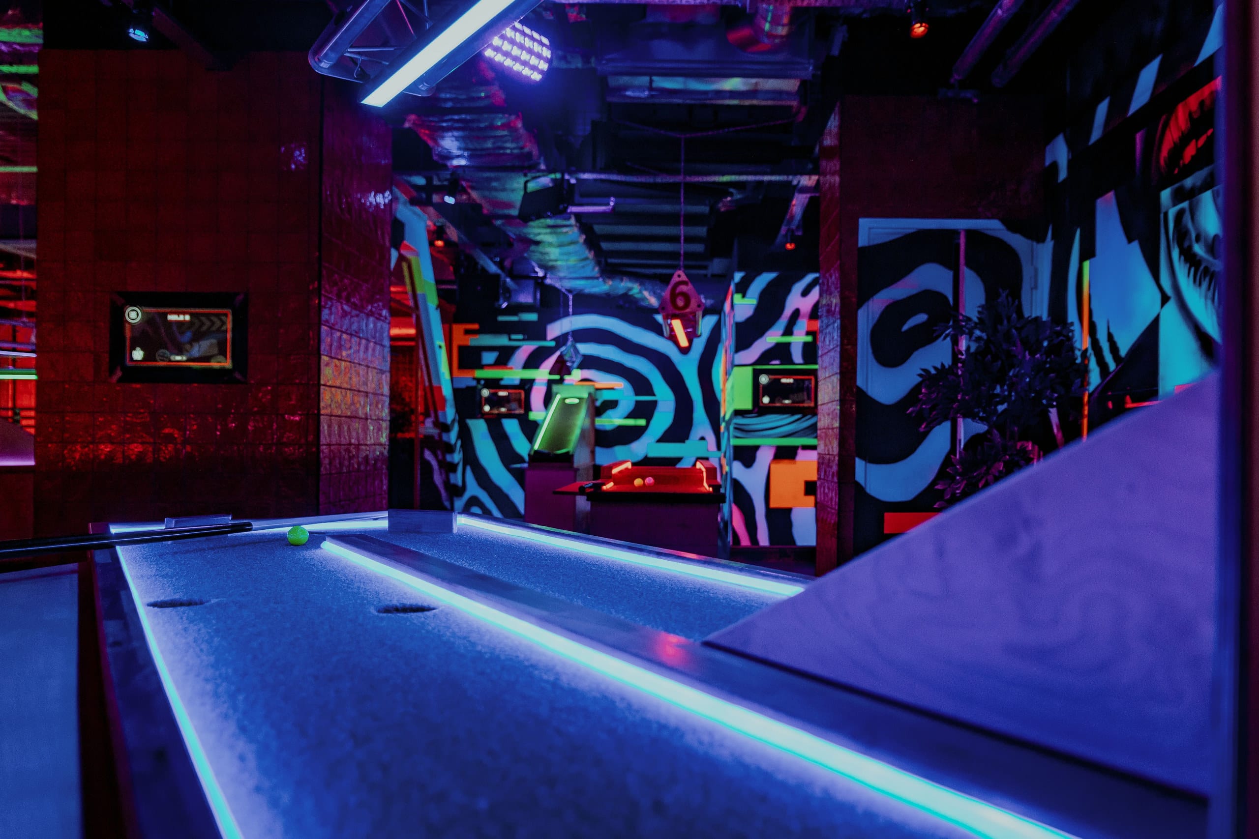 Photo of Roxy Ball Room, St Mary Axe London, Crazy Pool
