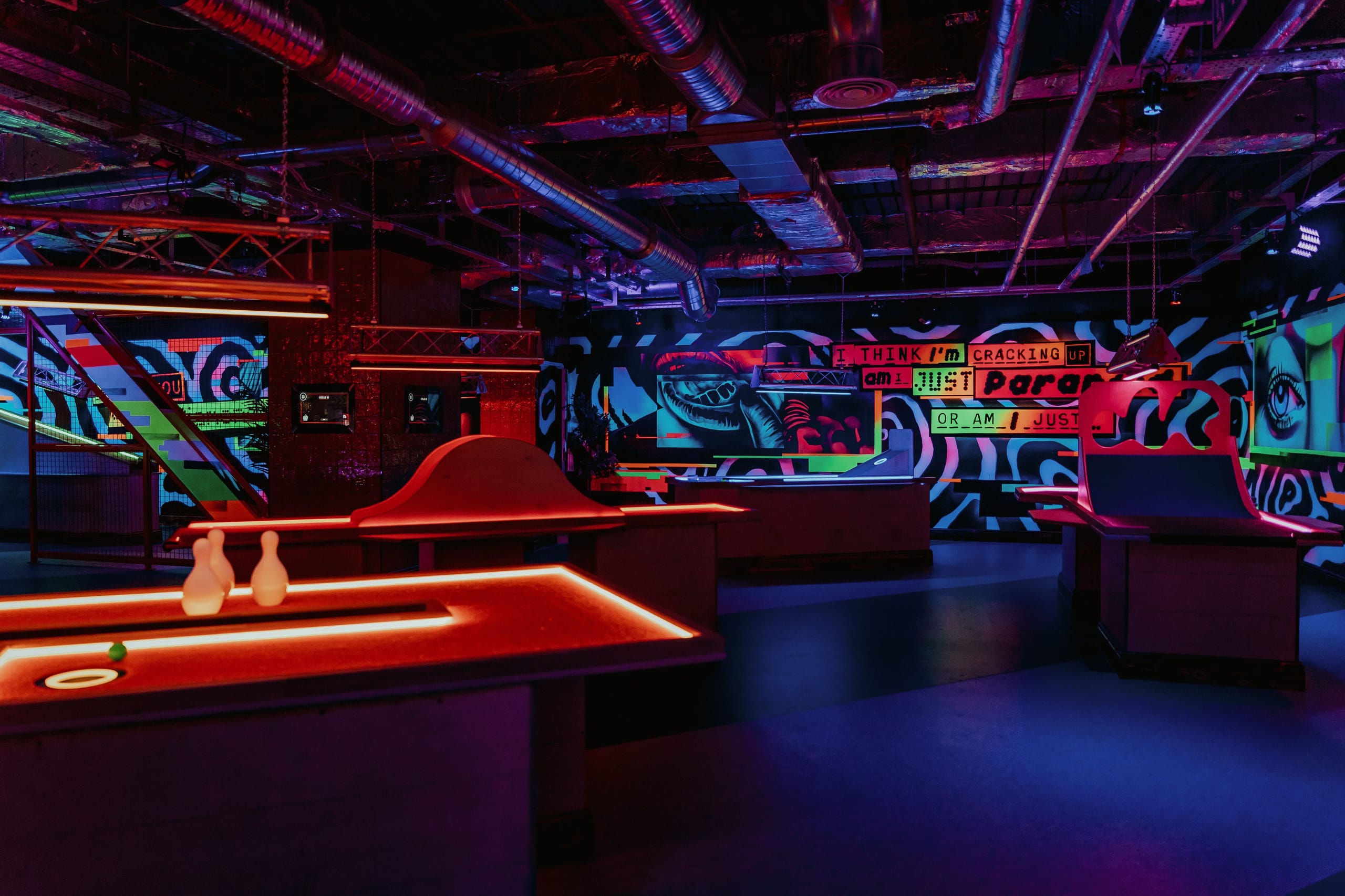 Photo of Roxy Ball Room, St Mary Axe London, Crazy Pool