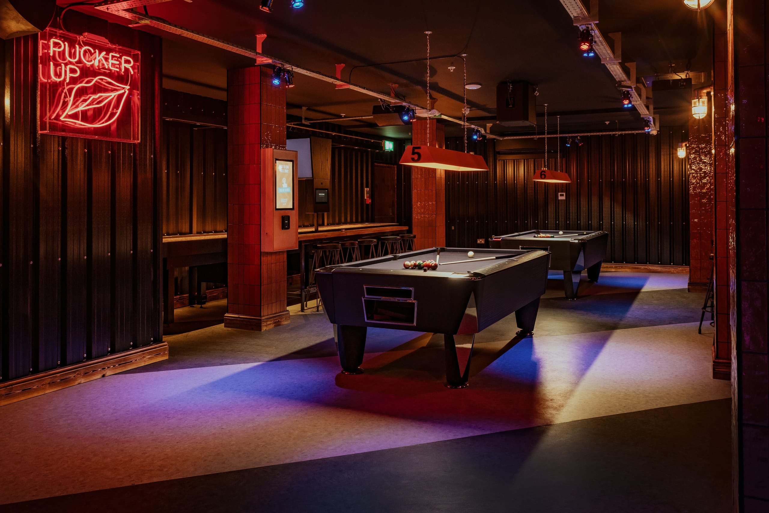 Photo of Roxy Ball Room, St Mary Axe London, The Gallery