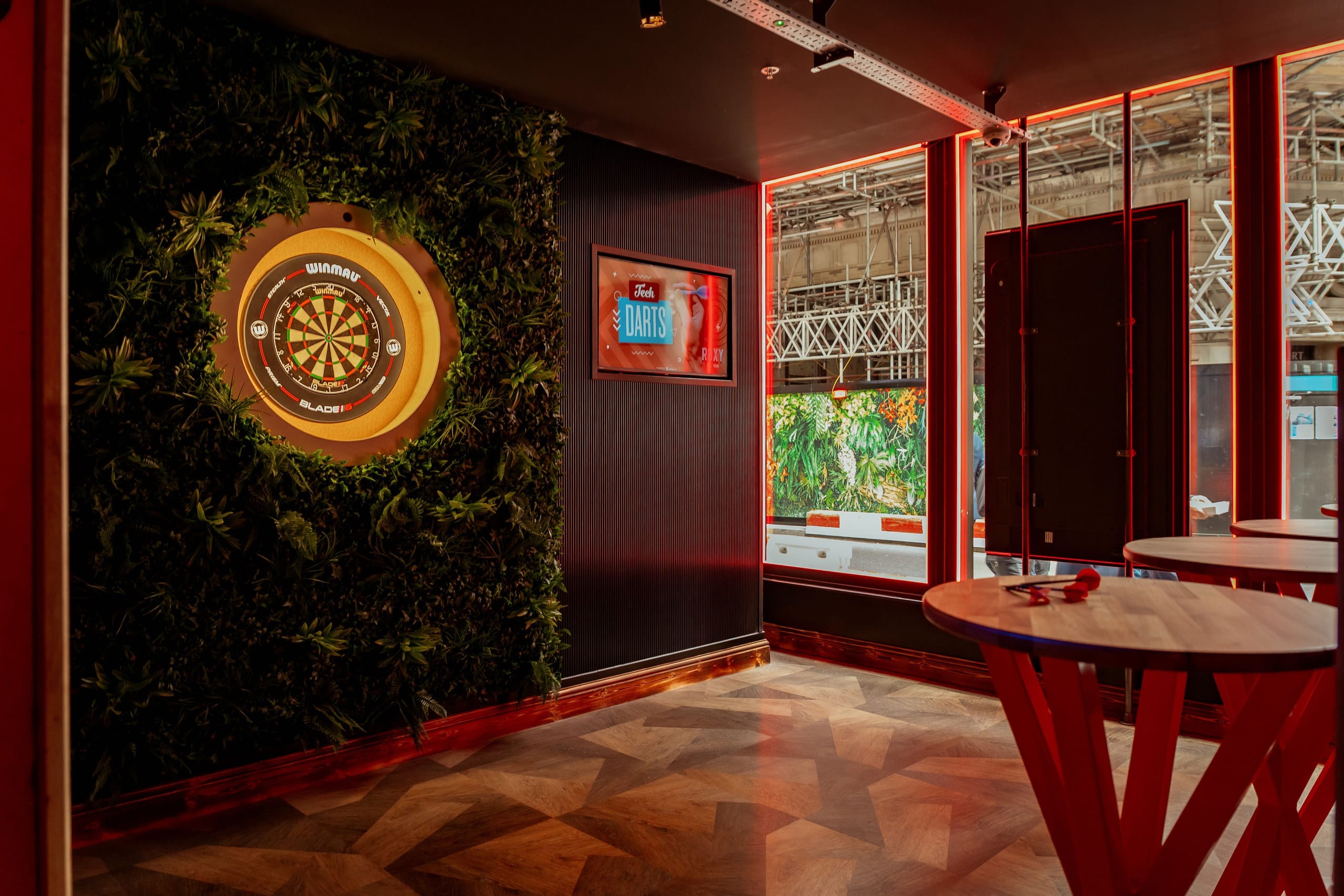 Photo of Roxy Ball Room, St Mary Axe London, The Den Area