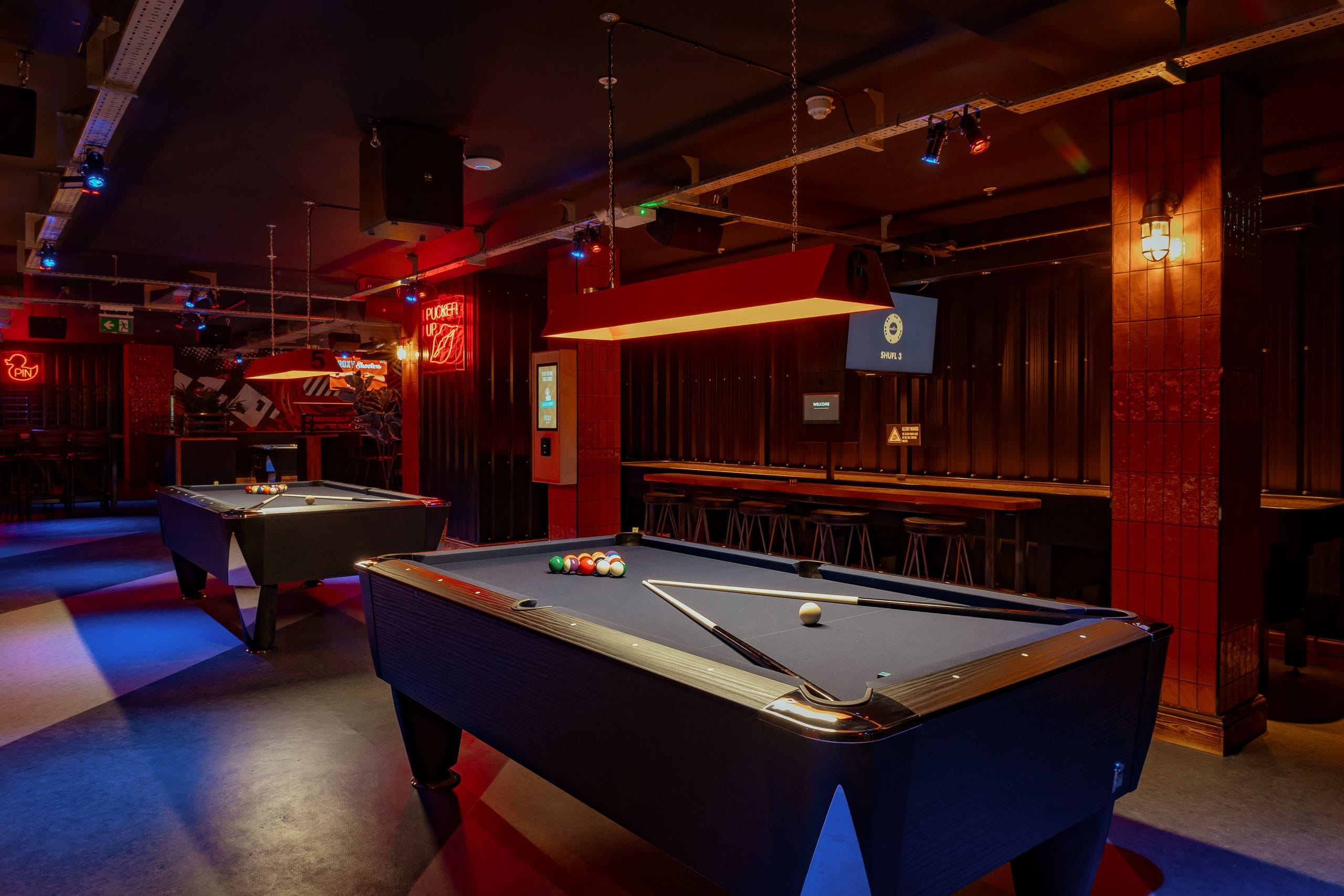 Photo of Roxy Ball Room, St Mary Axe London, The Gallery