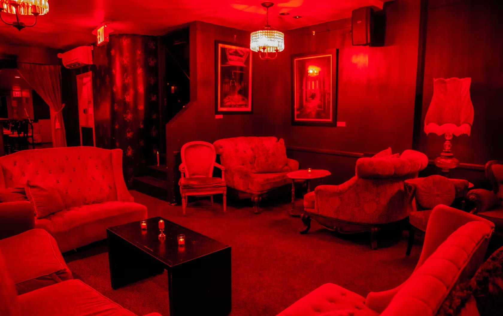 Photo of Madame X, The Sophia: Seating Area