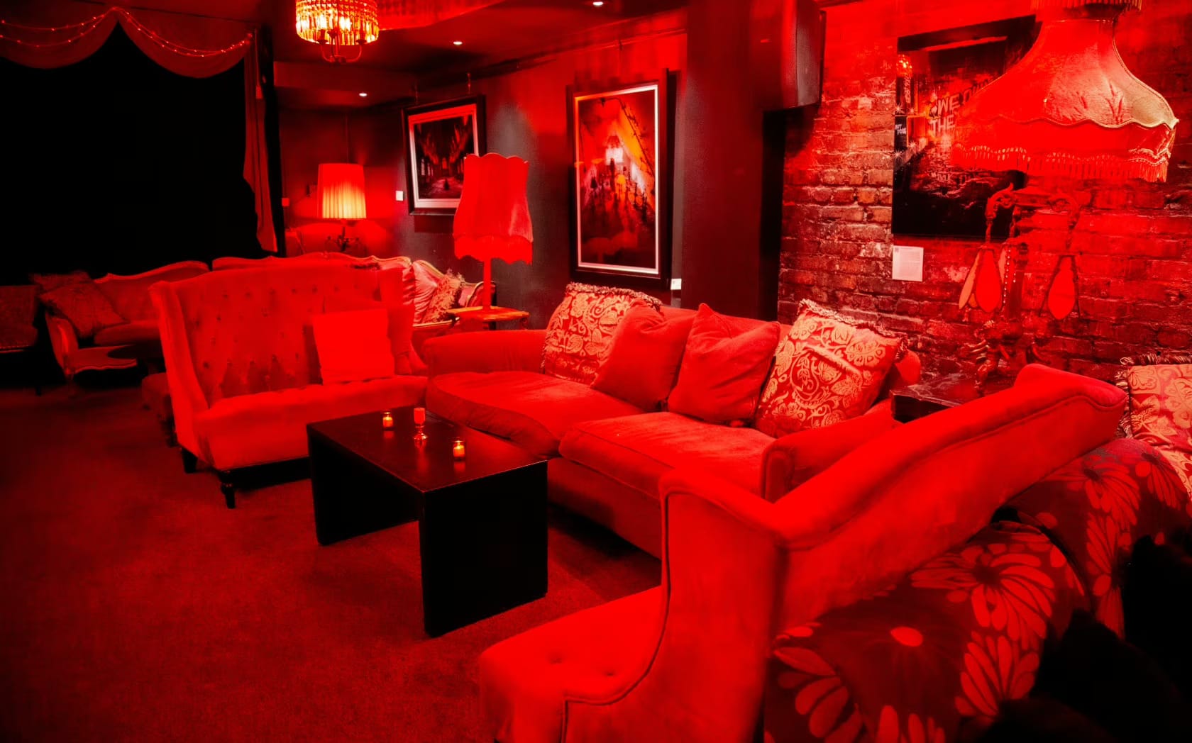 Photo of Madame X, The Sophia: Seating Area