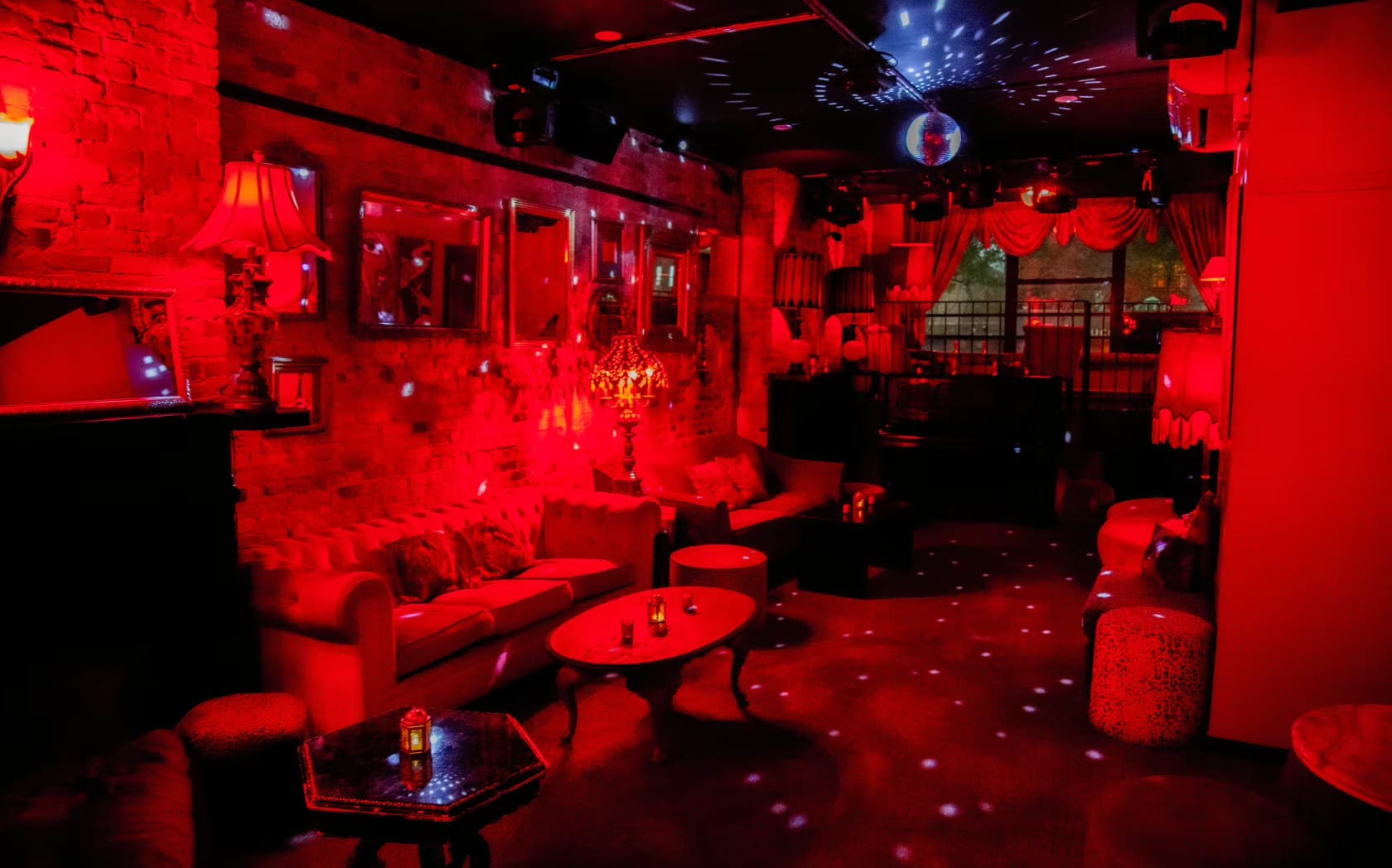 Photo of Madame X, The Salon Rouge