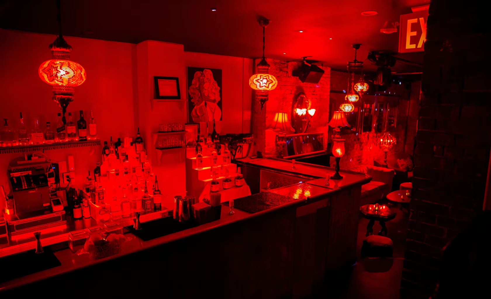 Photo of Madame X, The Salon Rouge