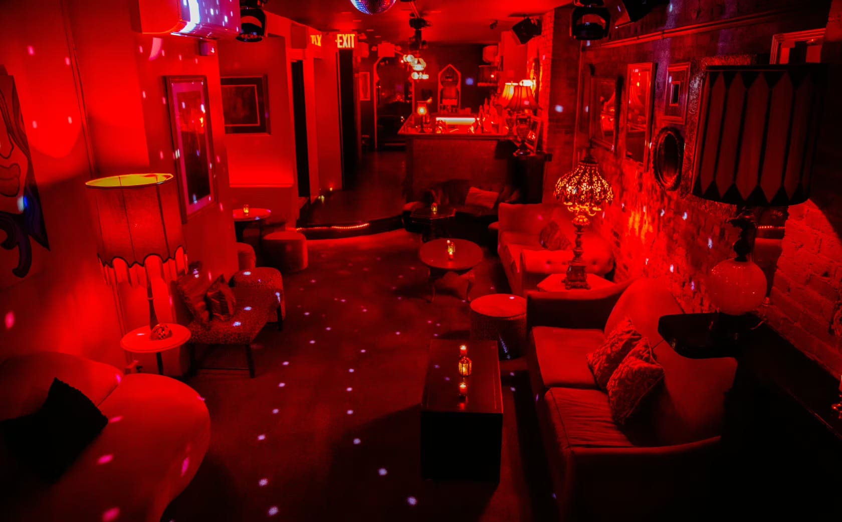 Photo of Madame X, The Salon Rouge
