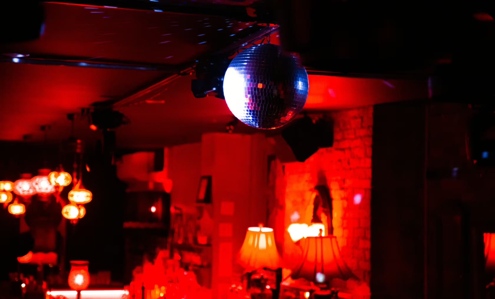 Photo of Madame X, The Salon Rouge