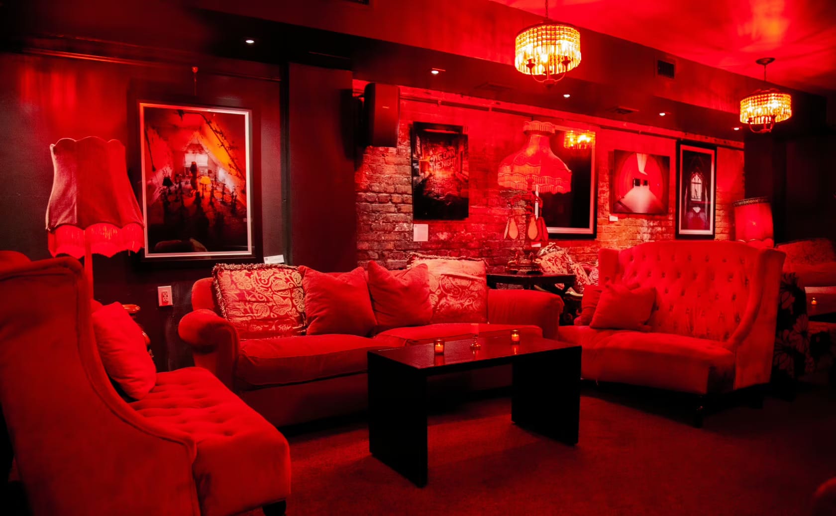 Photo of Madame X, The Sophia: Seating Area