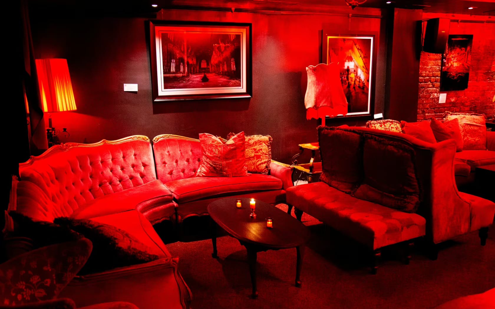 Photo of Madame X, The Marilyn: Seating Area