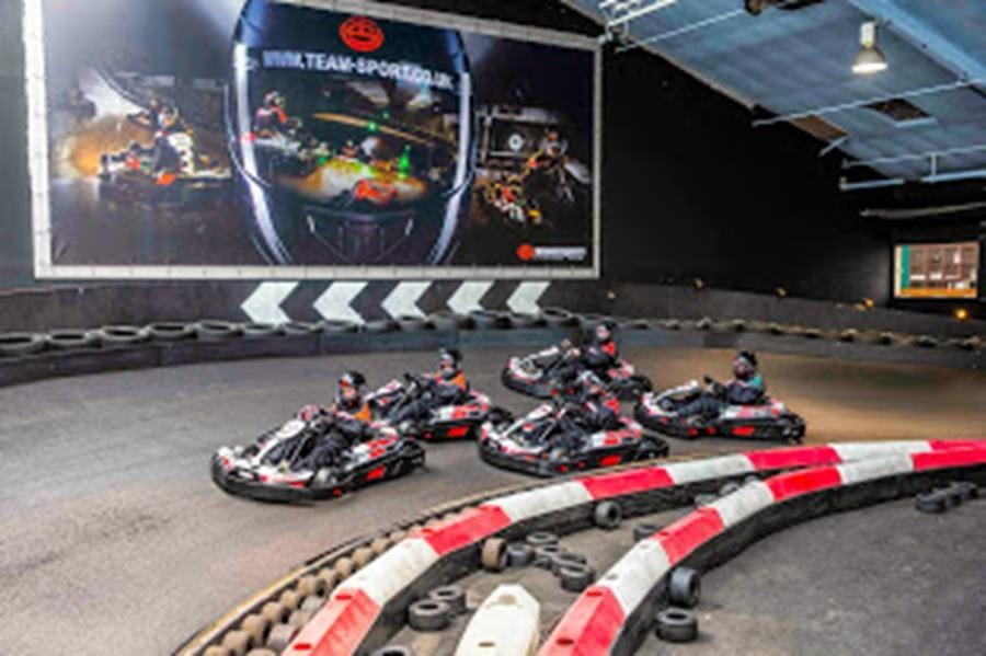 Photo of Teamsport Docklands, Karting Track