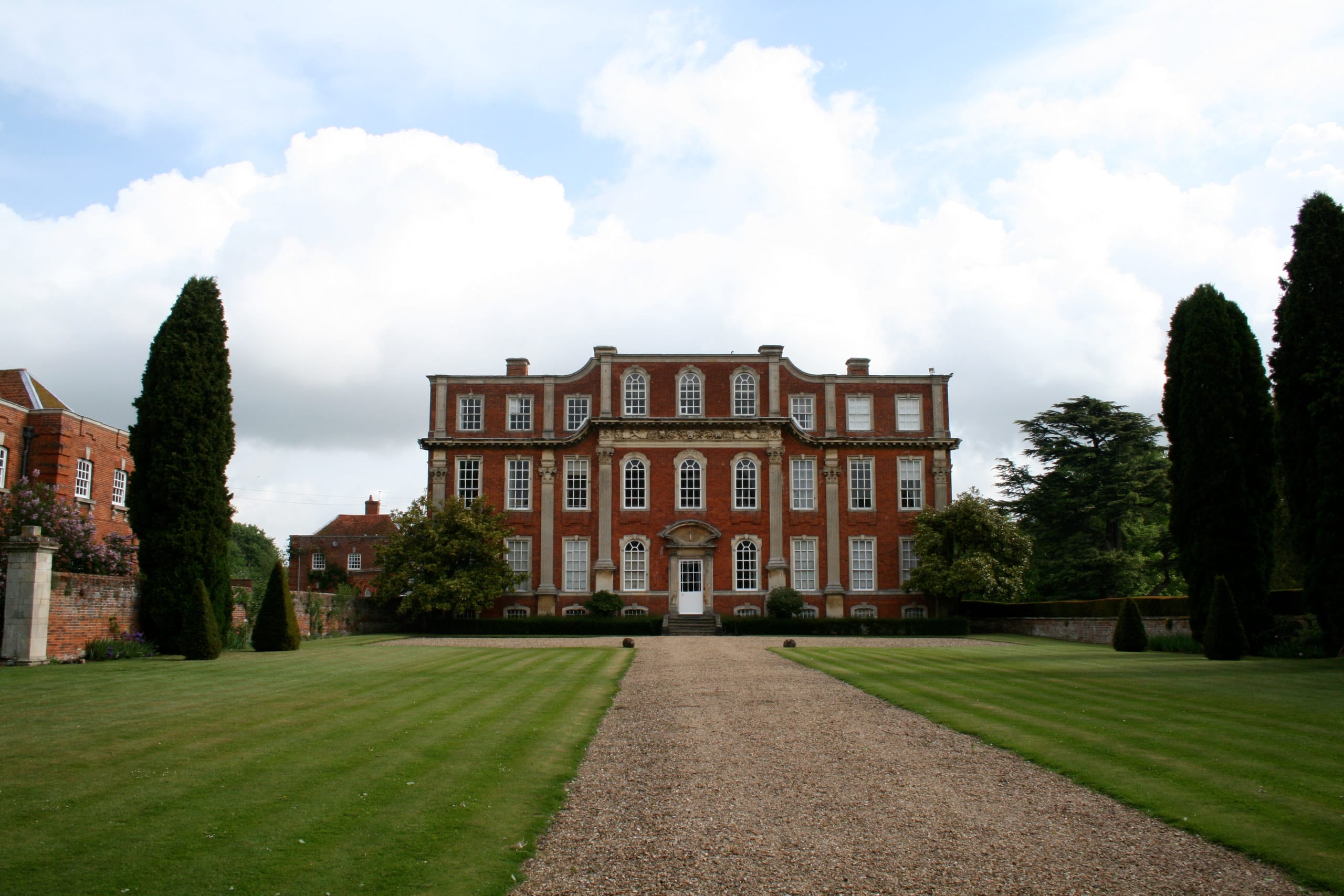 Photo of Chicheley Hall, Wolfson 2