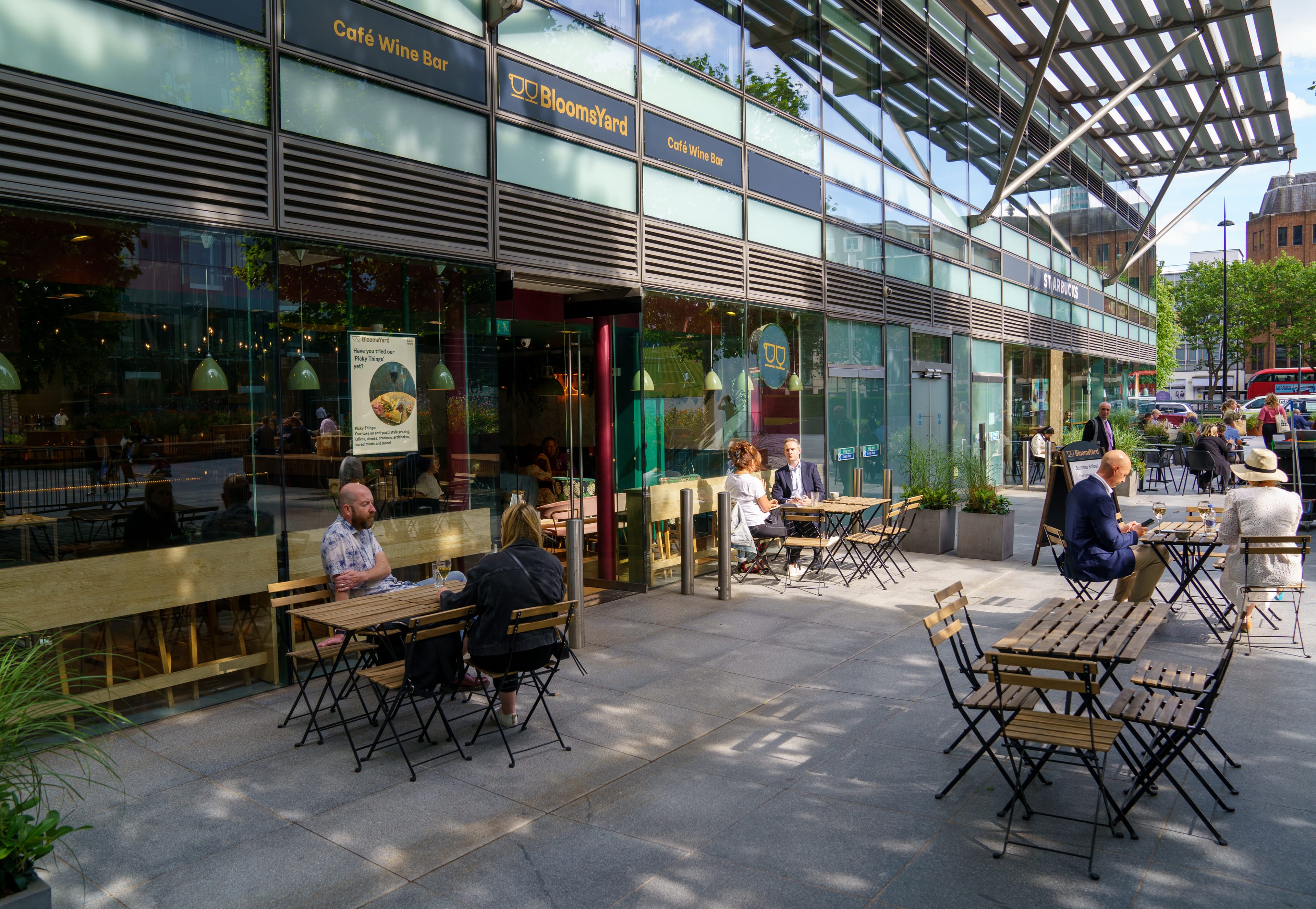 Photo of BloomsYard - Regents Place, Exclusive Hire