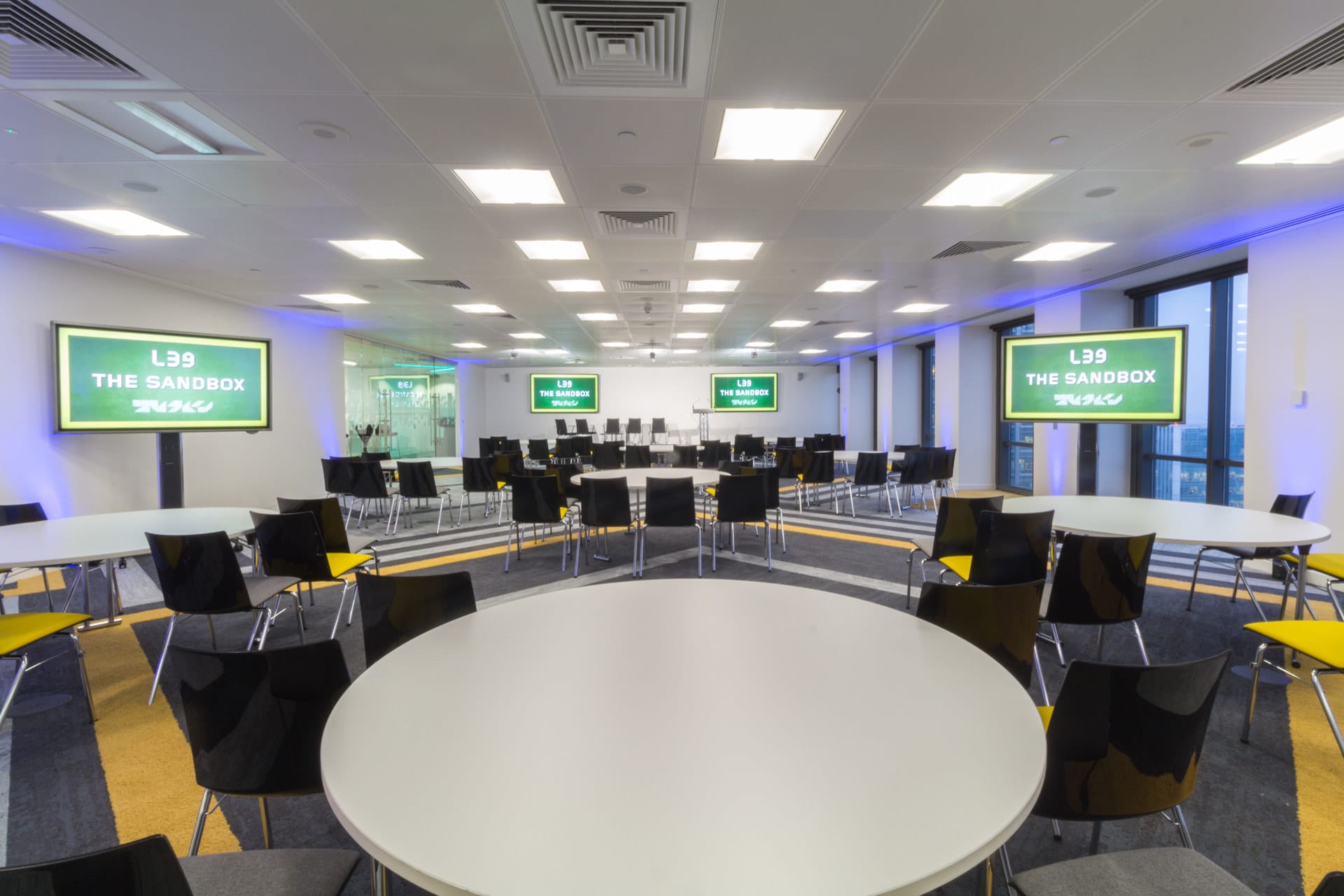 Photo of Level39, The Sandbox
