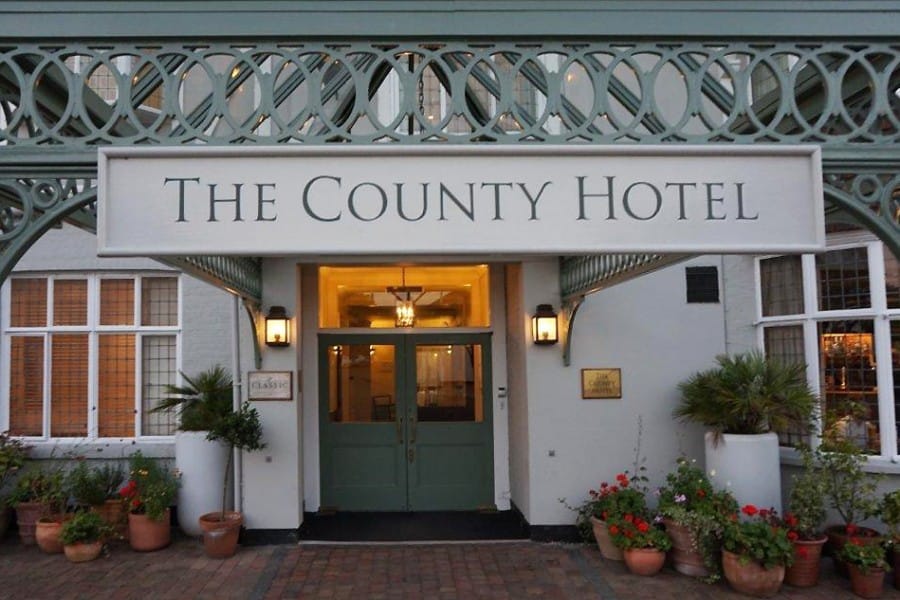 Photo of County Hotel, Chelmsford, Suffolk Room