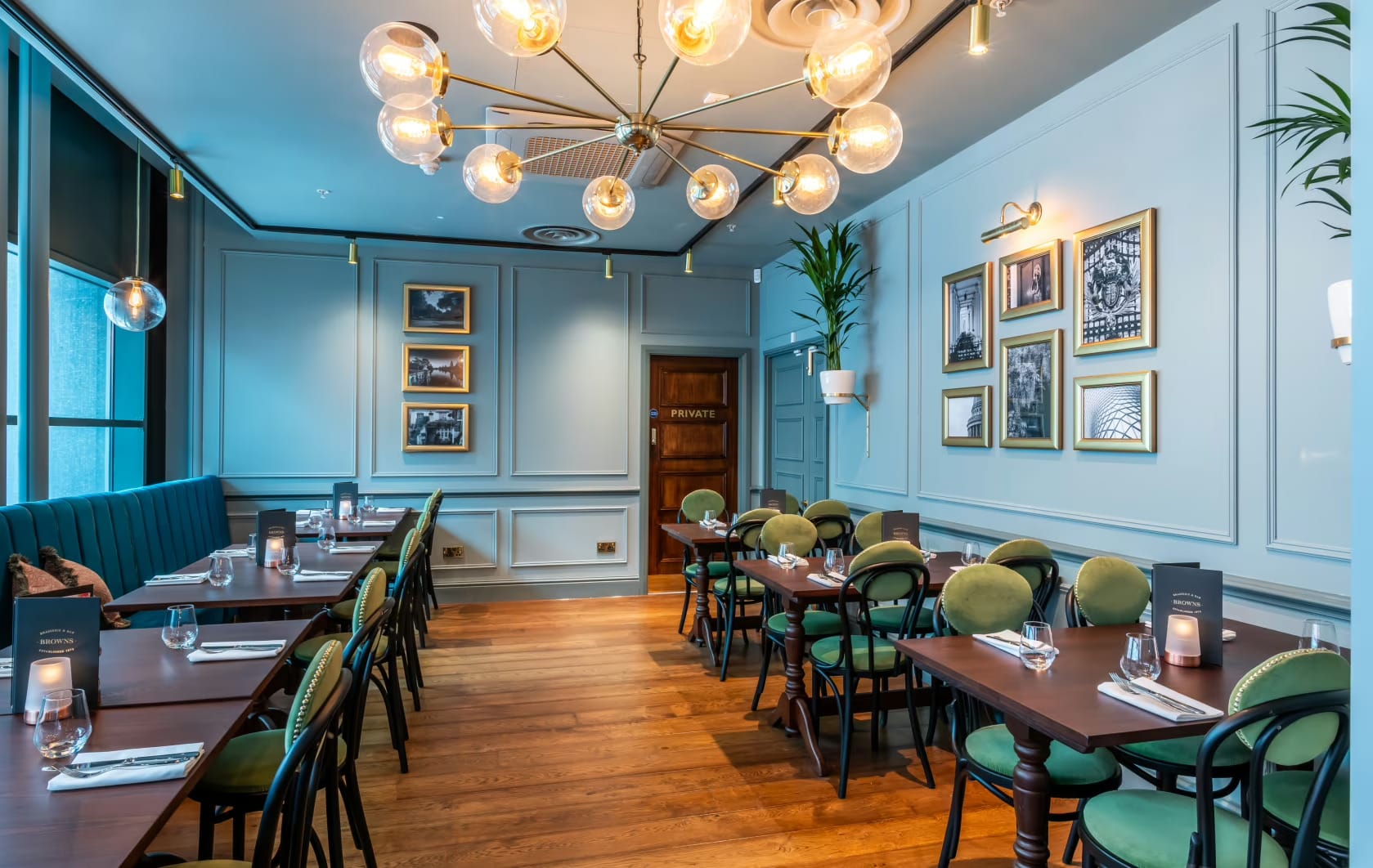 Photo of Browns Victoria, Private Dining Room