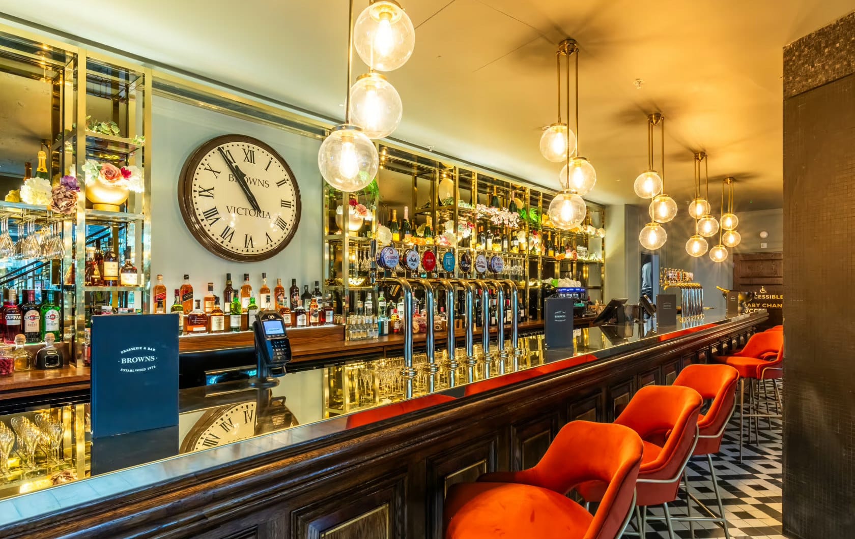 Photo of Browns Victoria, Bar Area