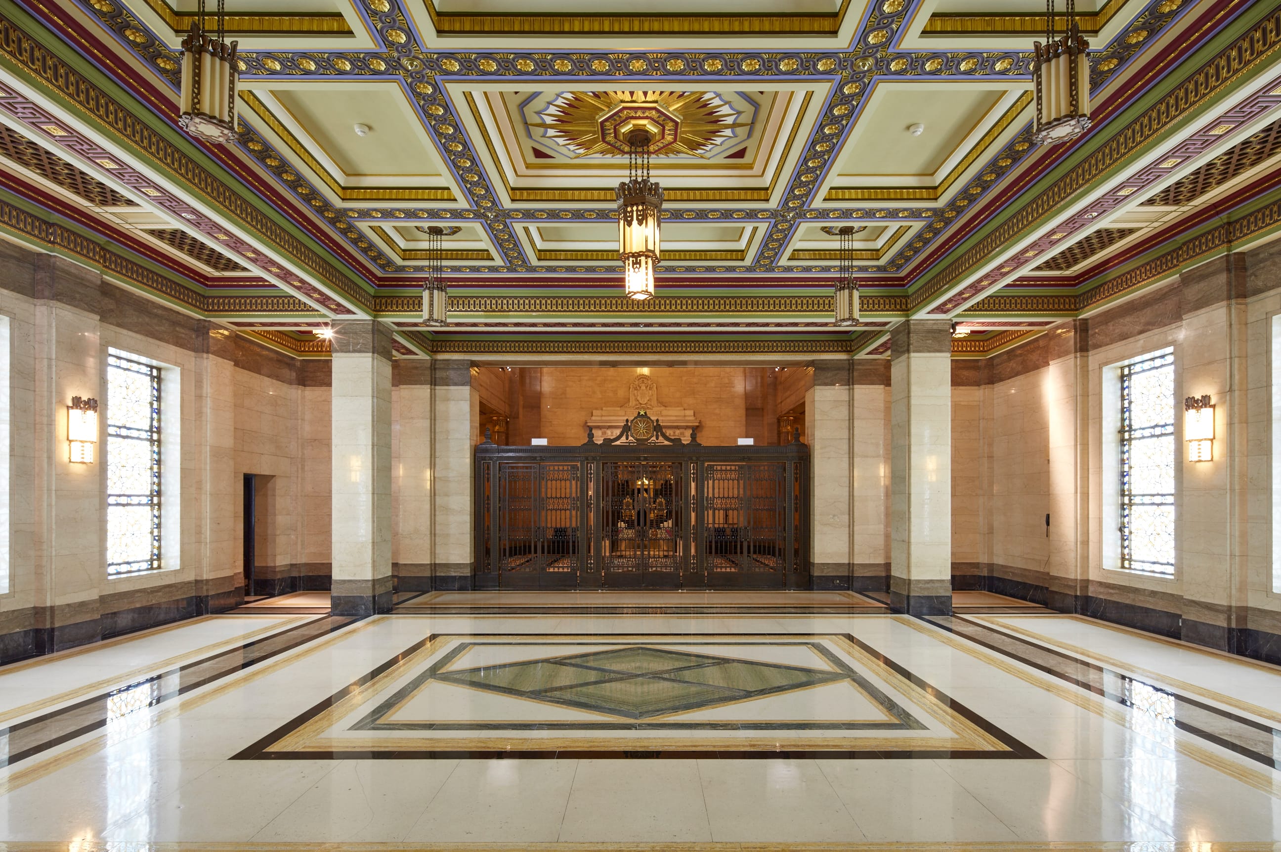 Photo of 60 Great Queen Street, The Vestibules + Tower Doors, Foyer & Long Room