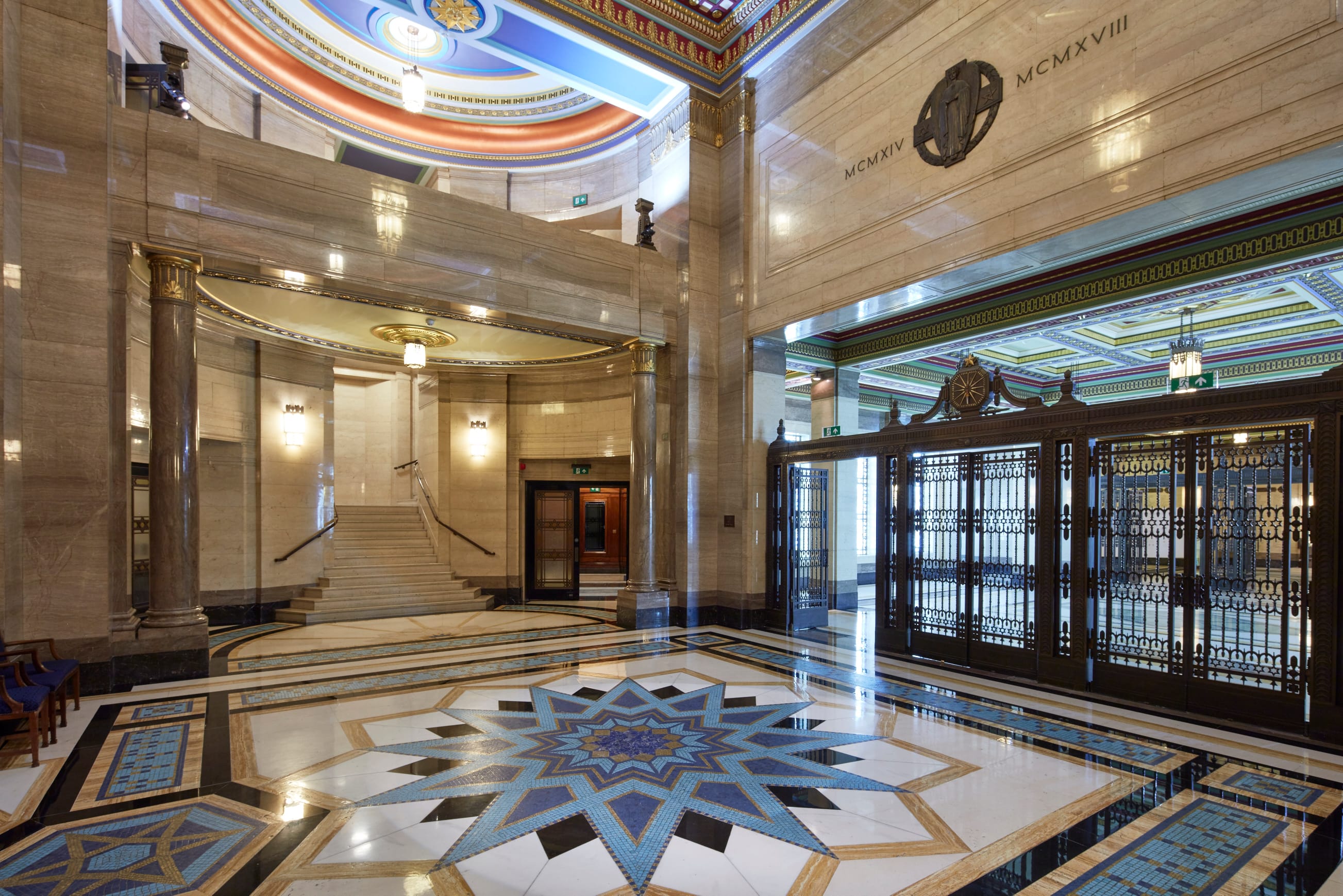 Photo of 60 Great Queen Street, The Vestibules + Tower Doors, Foyer & Long Room