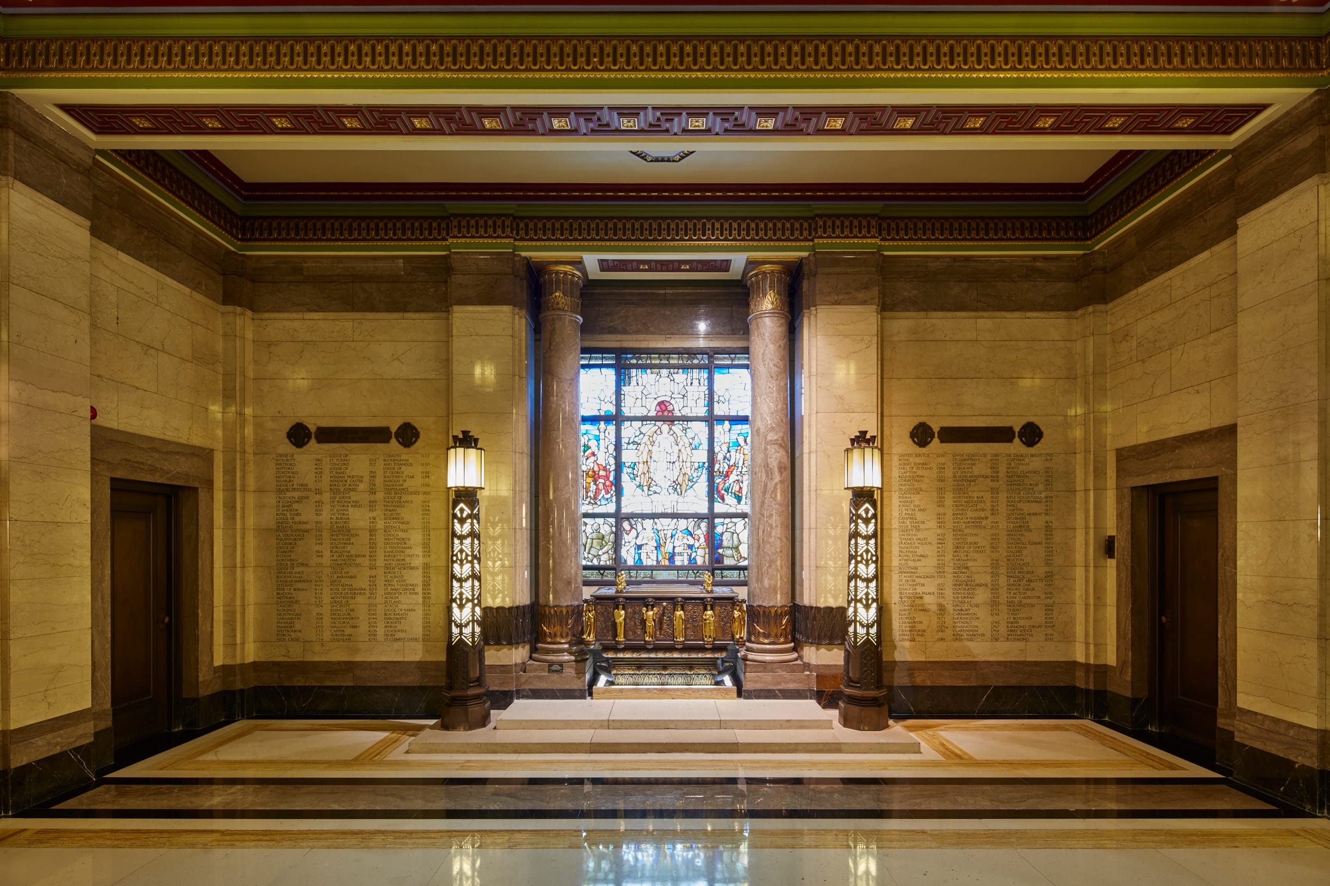 Photo of 60 Great Queen Street, The Vestibules + Tower Doors, Foyer & Long Room