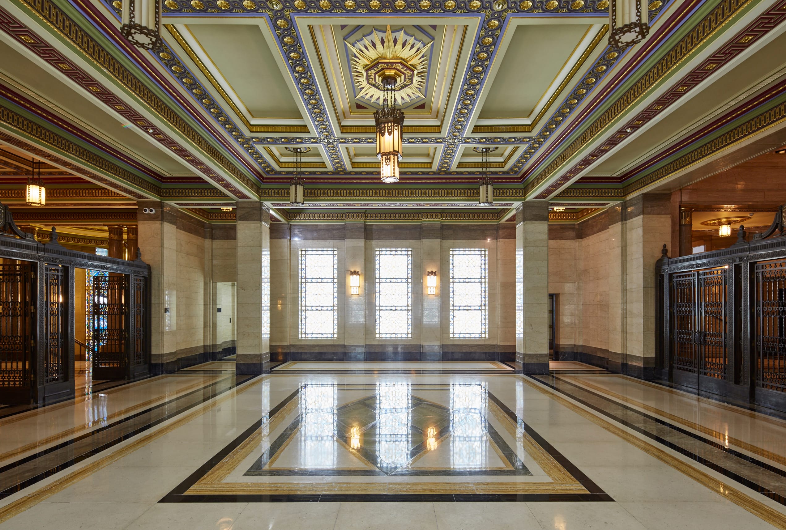 Photo of 60 Great Queen Street, The Vestibules + Tower Doors, Foyer & Long Room