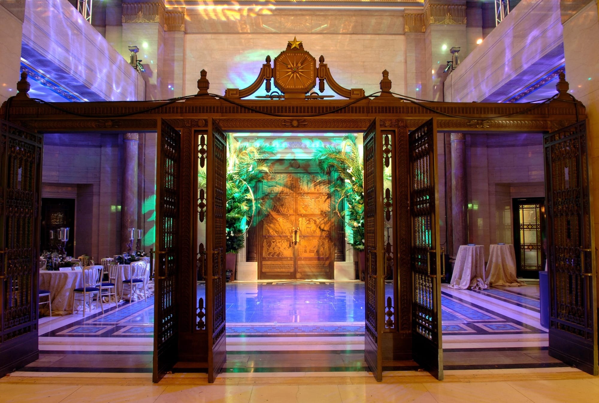 Photo of 60 Great Queen Street, The Vestibules + Tower Doors, Foyer & Long Room