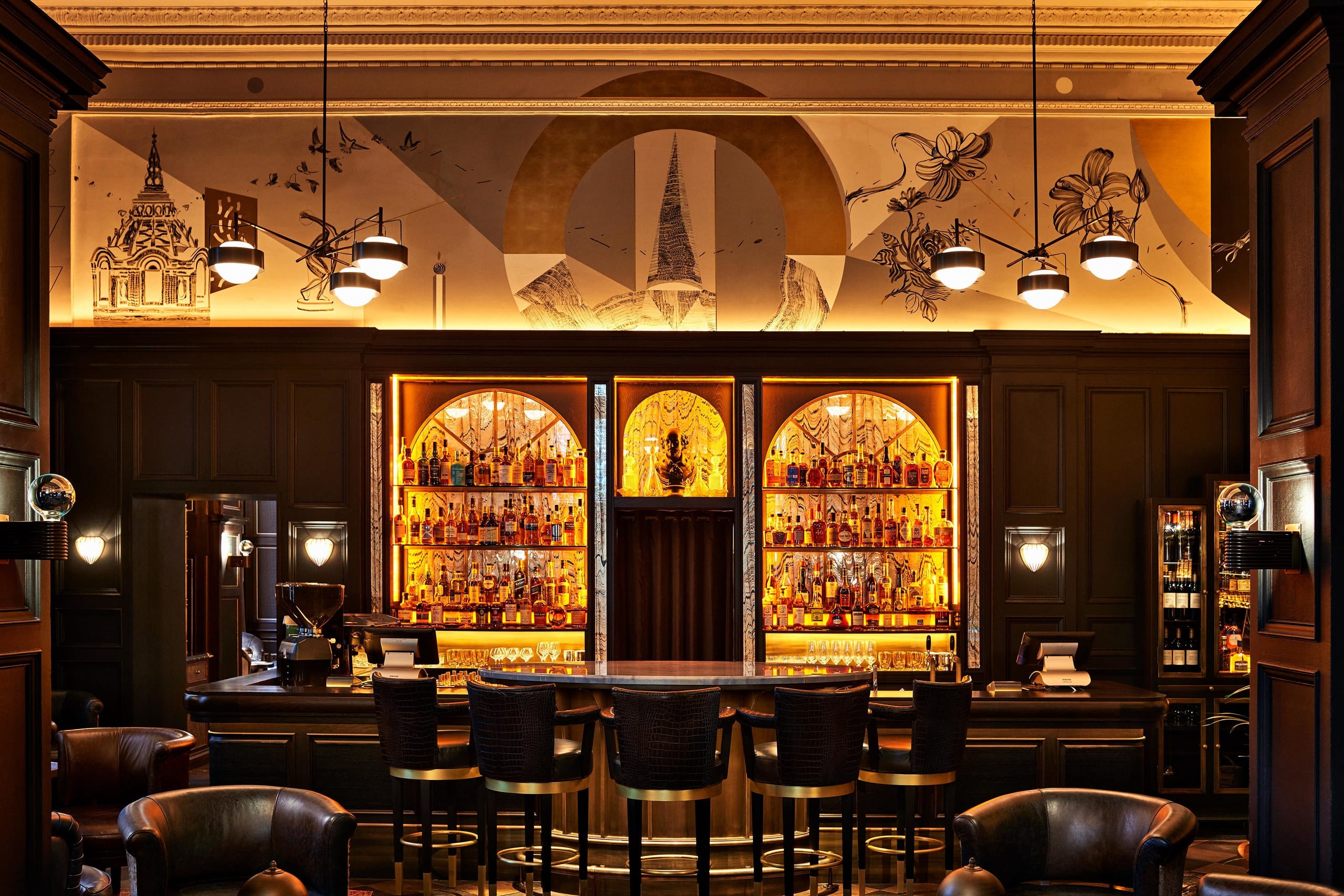 Photo of Kimpton Fitzroy London Hotel, Galvin Bar